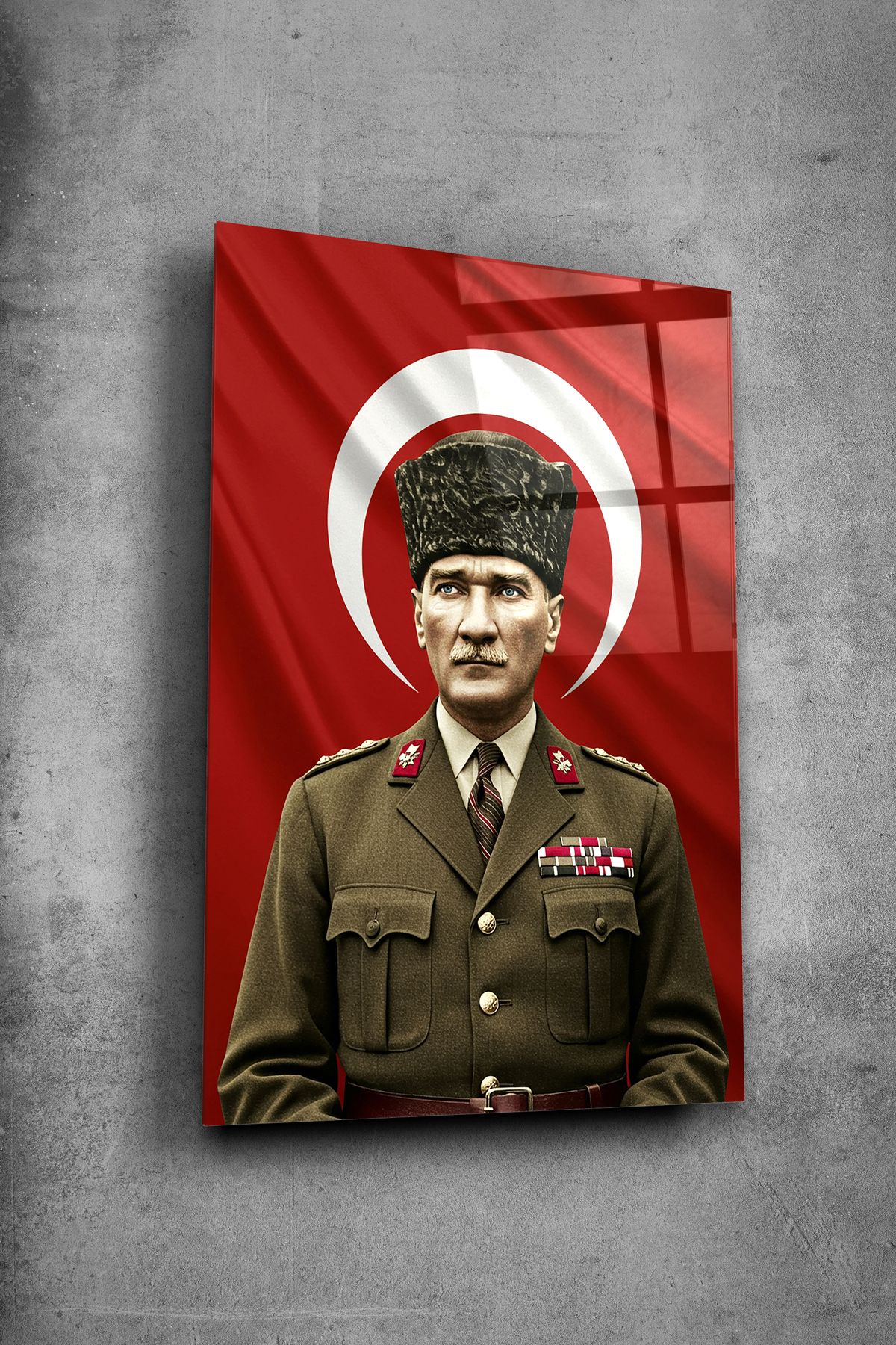 Alcor Atatürk Yapay Zeka Cam Tablo