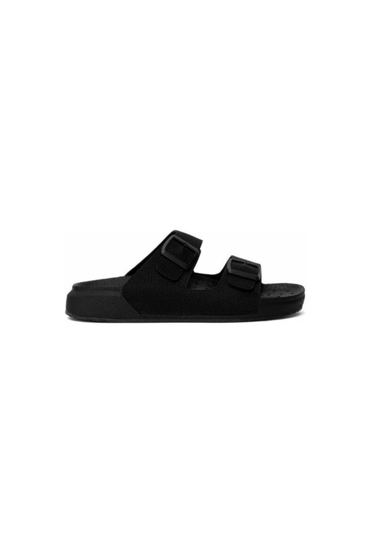 Pierre Cardin 7408 Yumuşak Taban Çift Tokalı Erkek Terlik