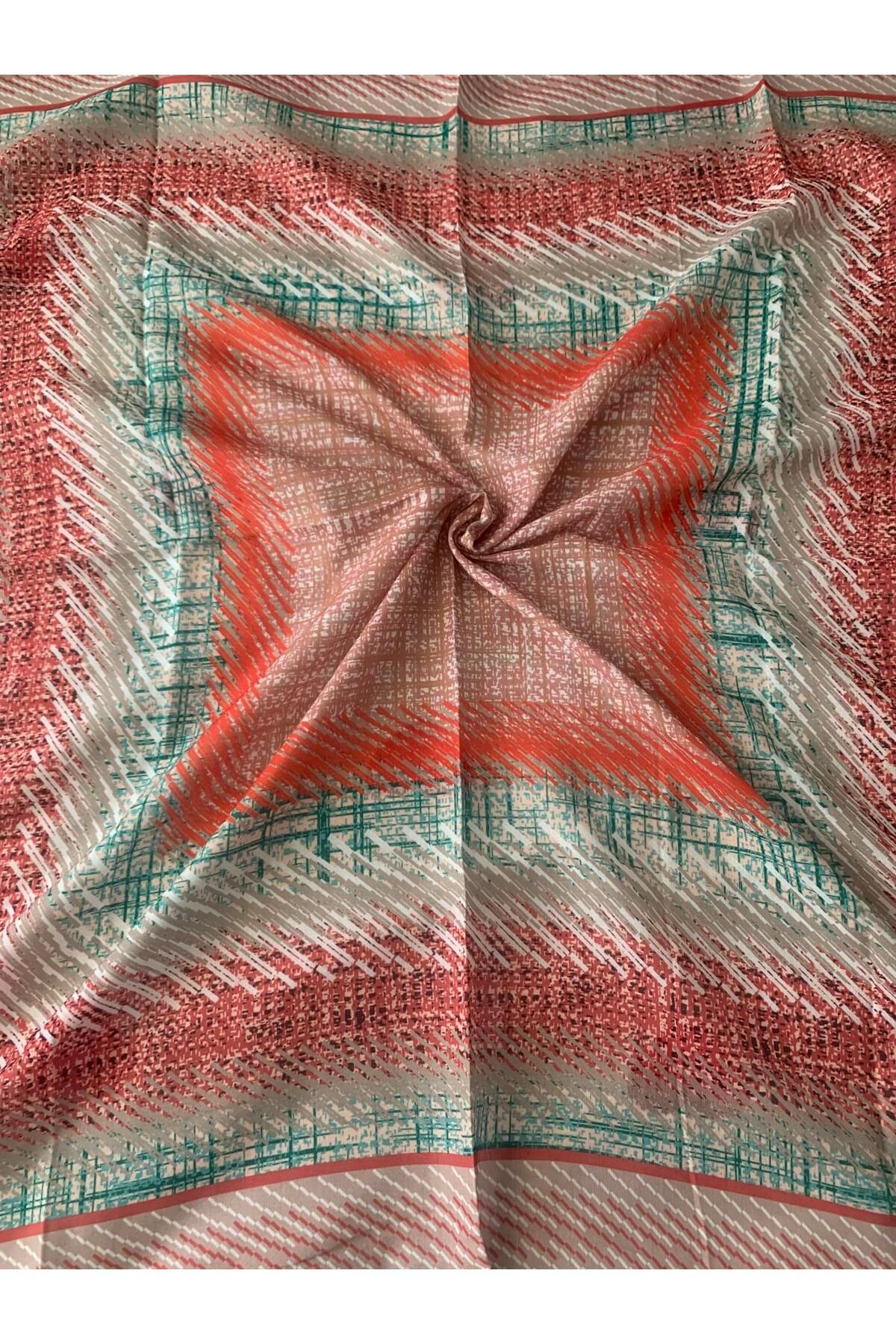 Organic Scarfs Polo Craft Eşarp Polyester
