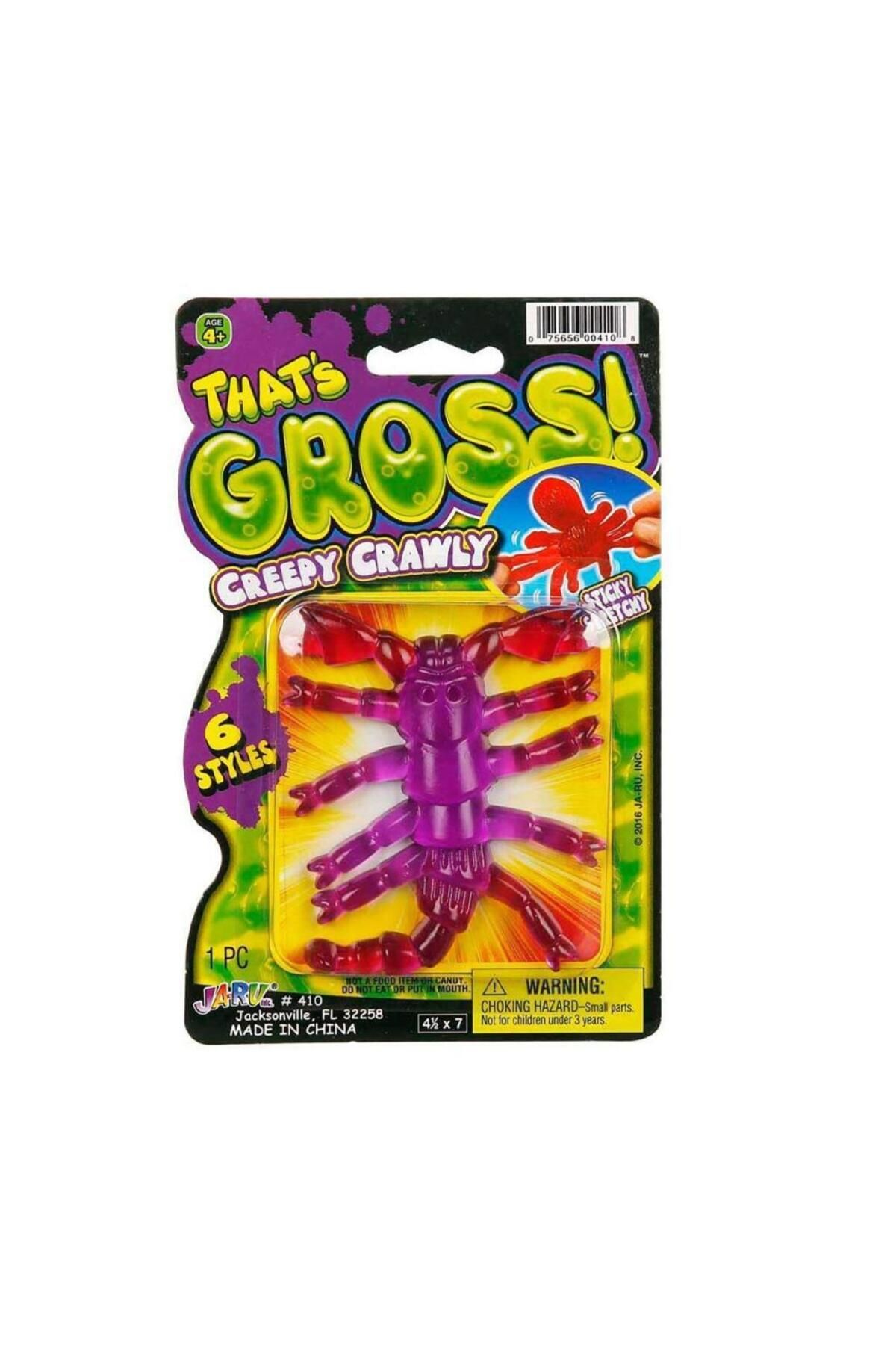 Yuba Avm Nessiworld 0410 Streç Gross Creepy Crawly Esnek Böcekler -Sunman