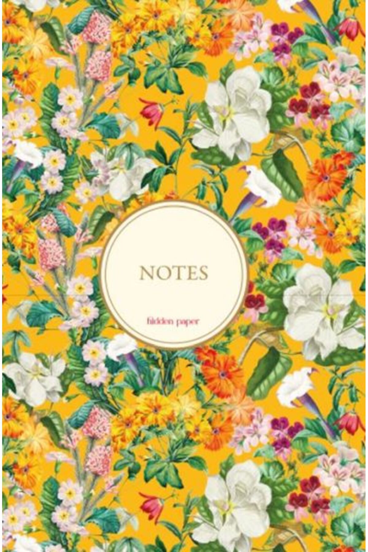 Hidden Bez Ciltli Çizgisiz Defter 8