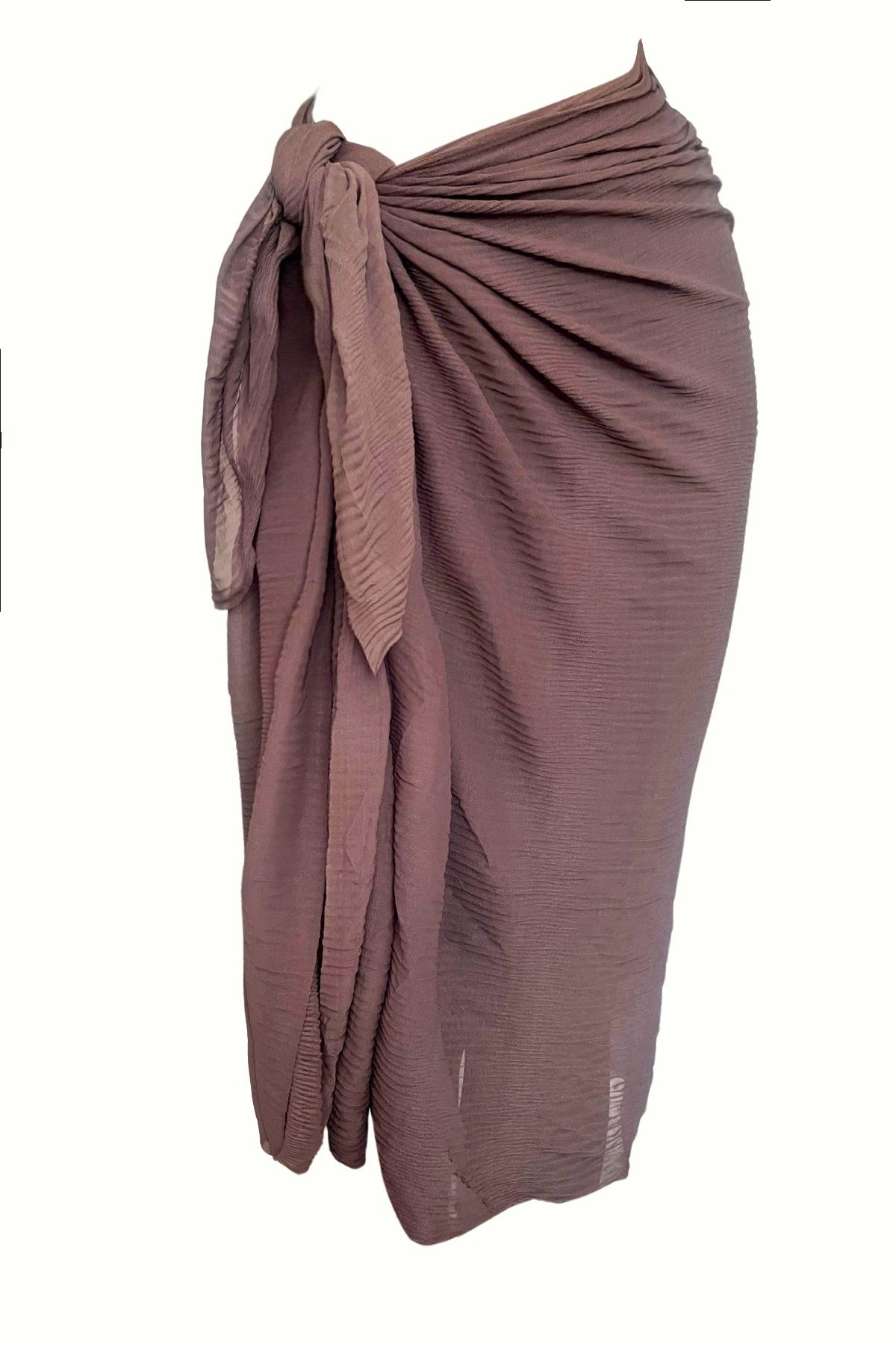 Kayz Tekstil Vizon İç Göstermeyen Tül Büyük Boy Pareo 95x145 cm