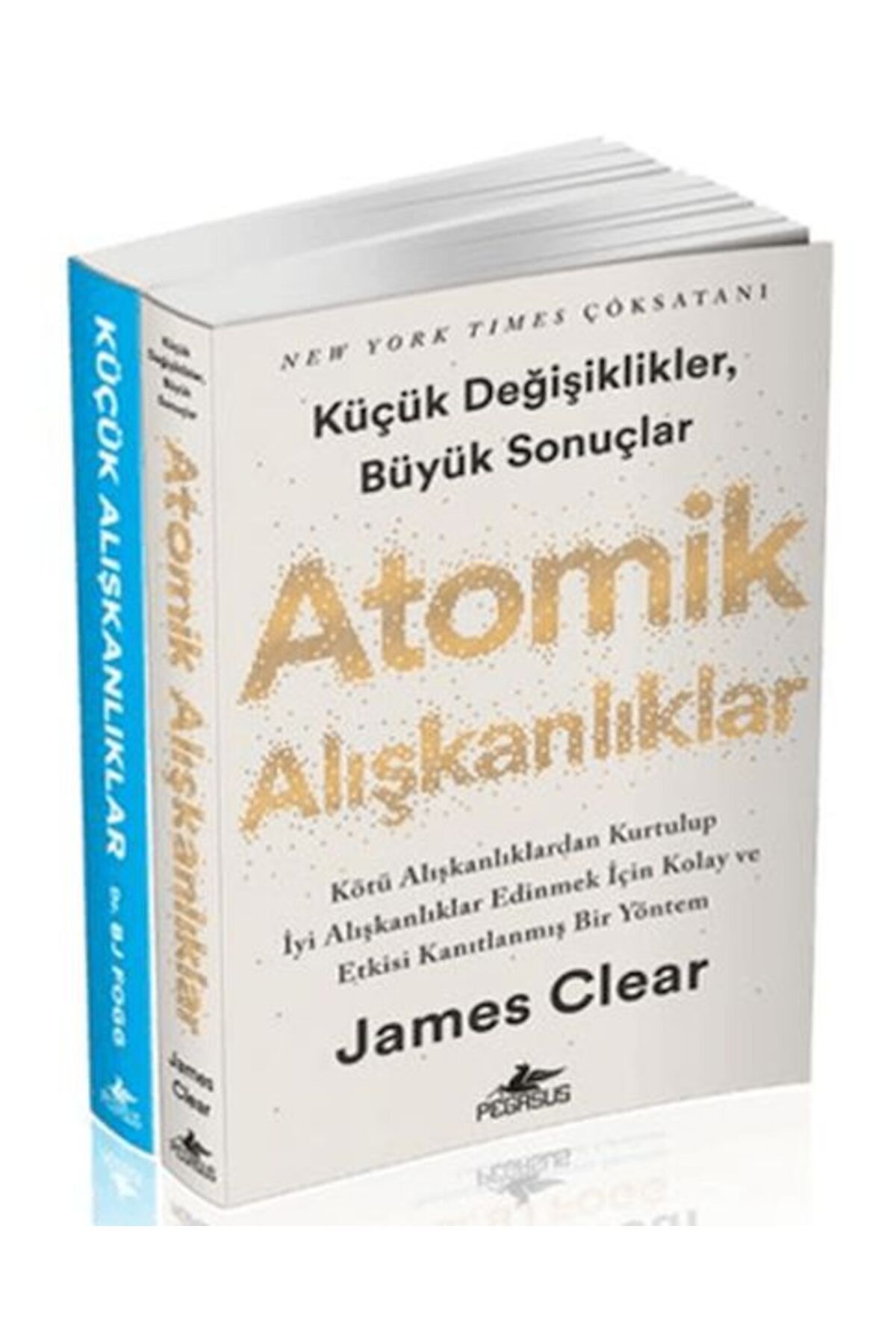 Karma Kitaplar Atomik Alışkanlıklar - Küçük Alışkanlıklar Takım Set 2 Kitap