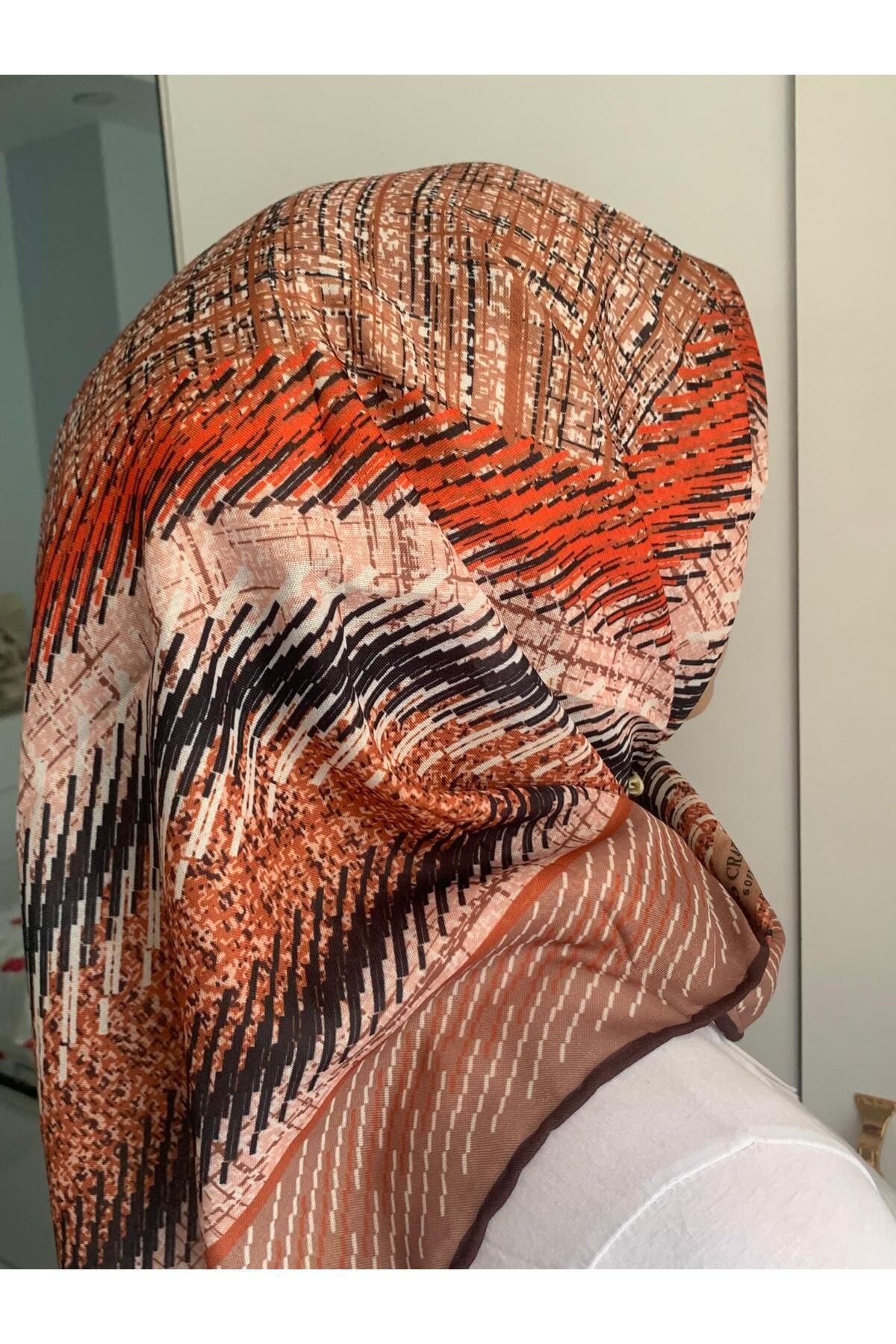 Organic Scarfs Polo Craft Eşarp Polyester