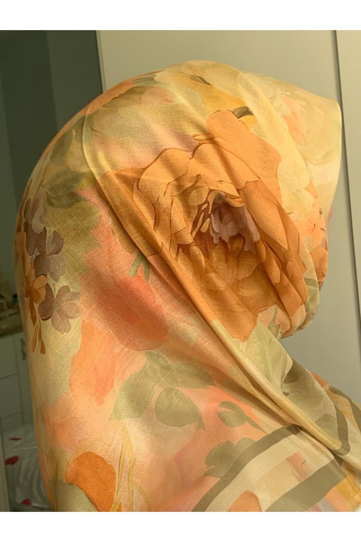 Organic Scarfs LOP'RES Eşarp Polyester
