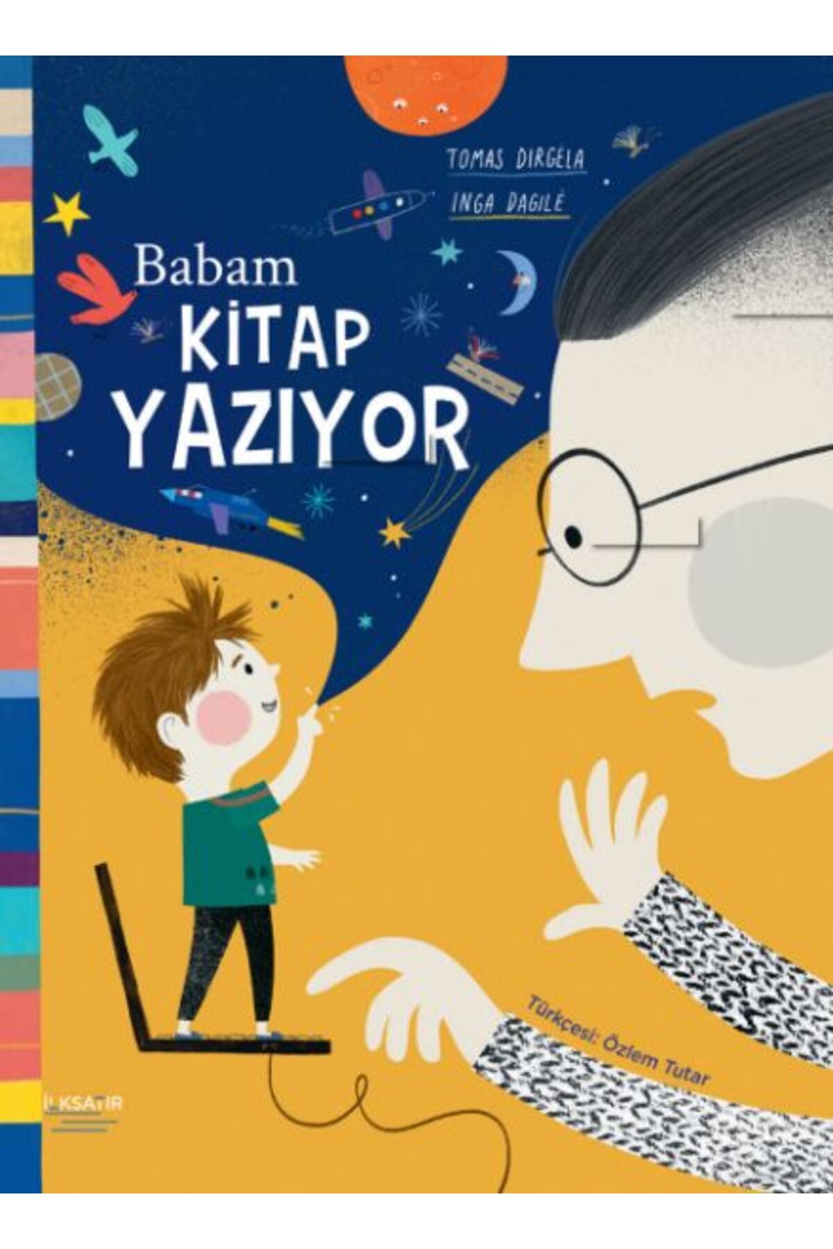 İLKSATIR YAYINEVİ Babam Kitap Yazıyor
