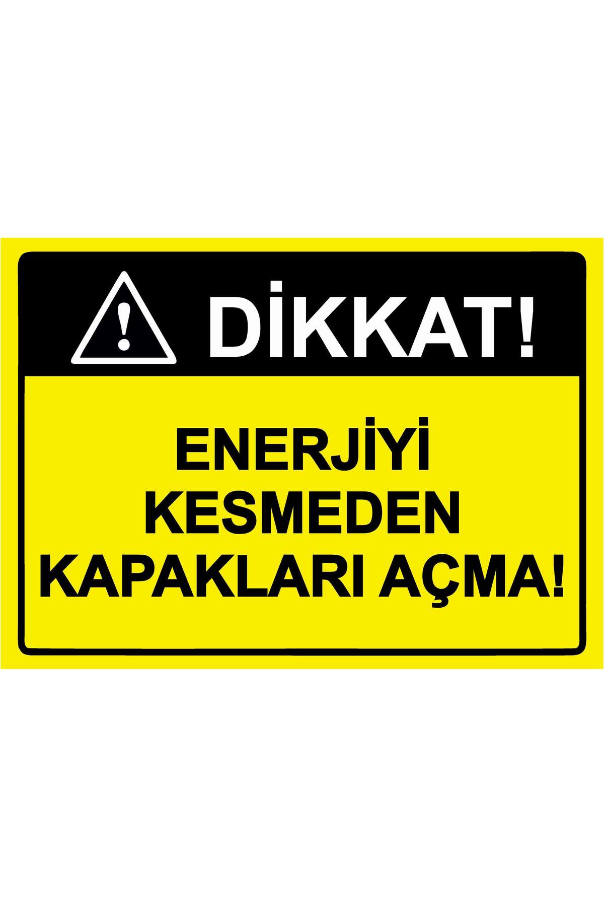 BBO REKLAM Attention! Opening Covers Without Cutting Off Energy ...