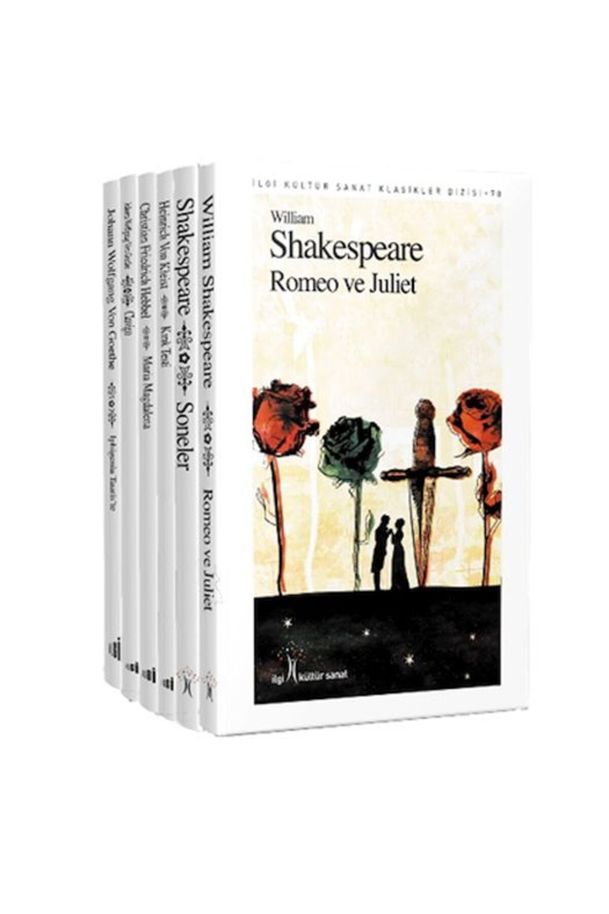 İlgi Kültür Sanat Yayıncılık Seçme Dünya Klasikleri Set 5 - 6 Kitap