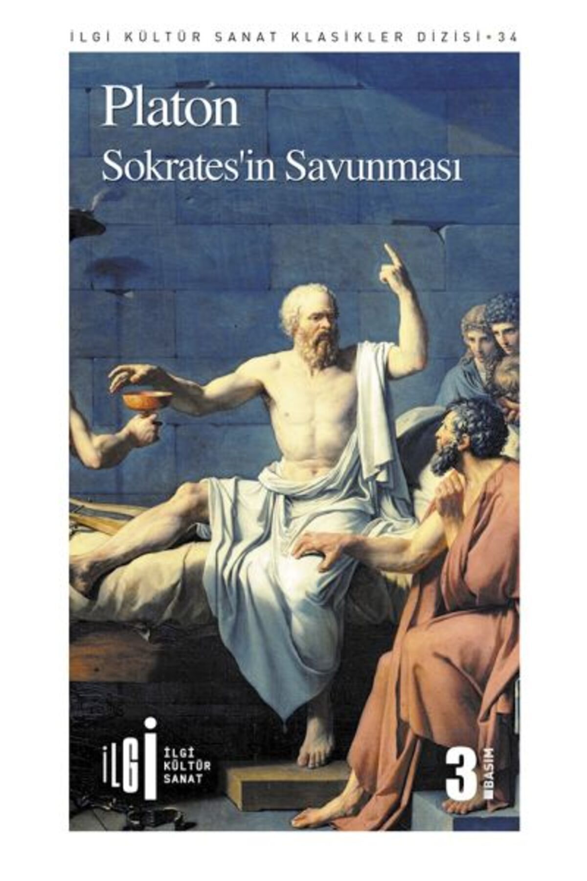 İlgi Kültür Sanat Yayıncılık Sokrates'in Savunması