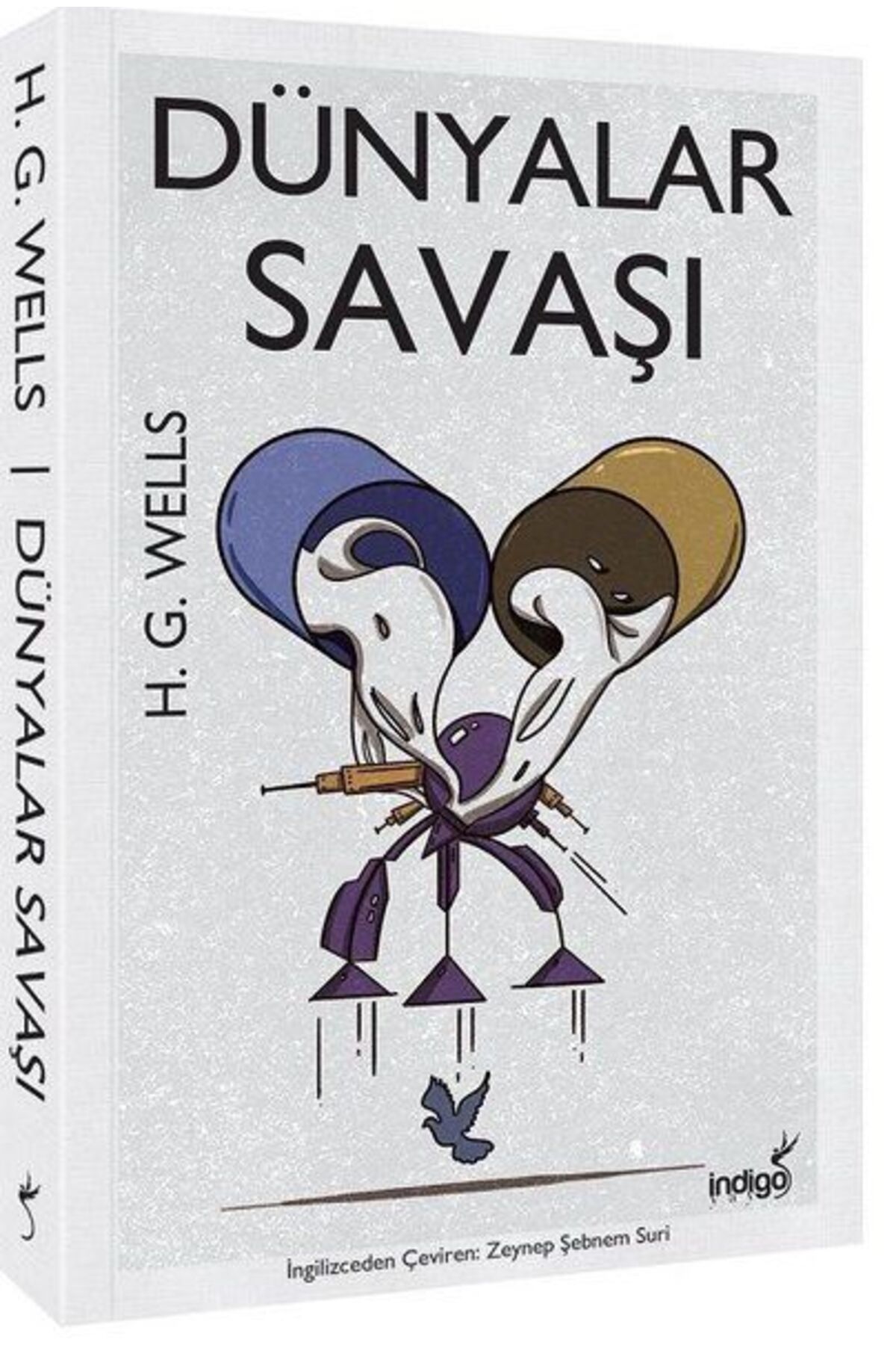 İndigo Kitap Dünyalar Savaşı