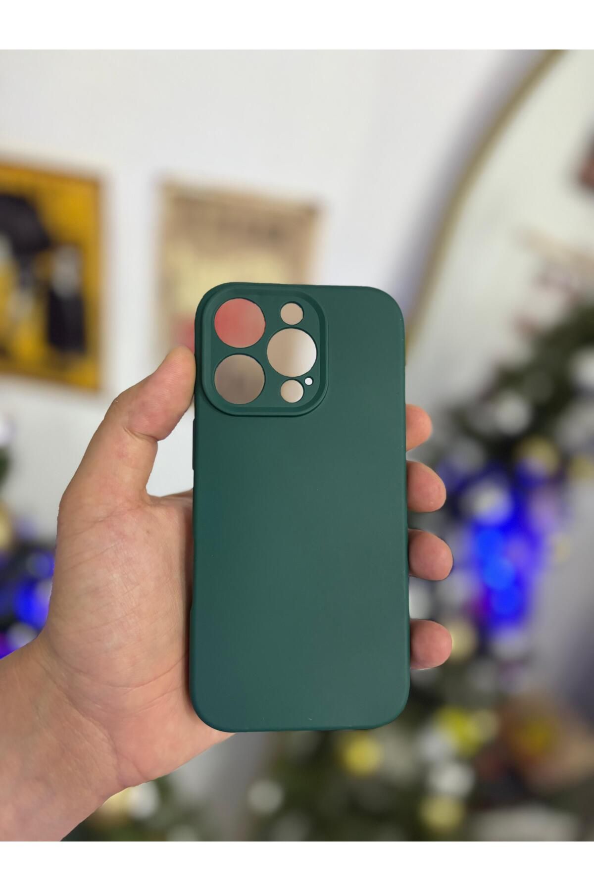 Kilif365 iPhone Uyumlu 16 Pro Kadife İç Astarlı Lansman Serisi Şık Telefon Kılıfı