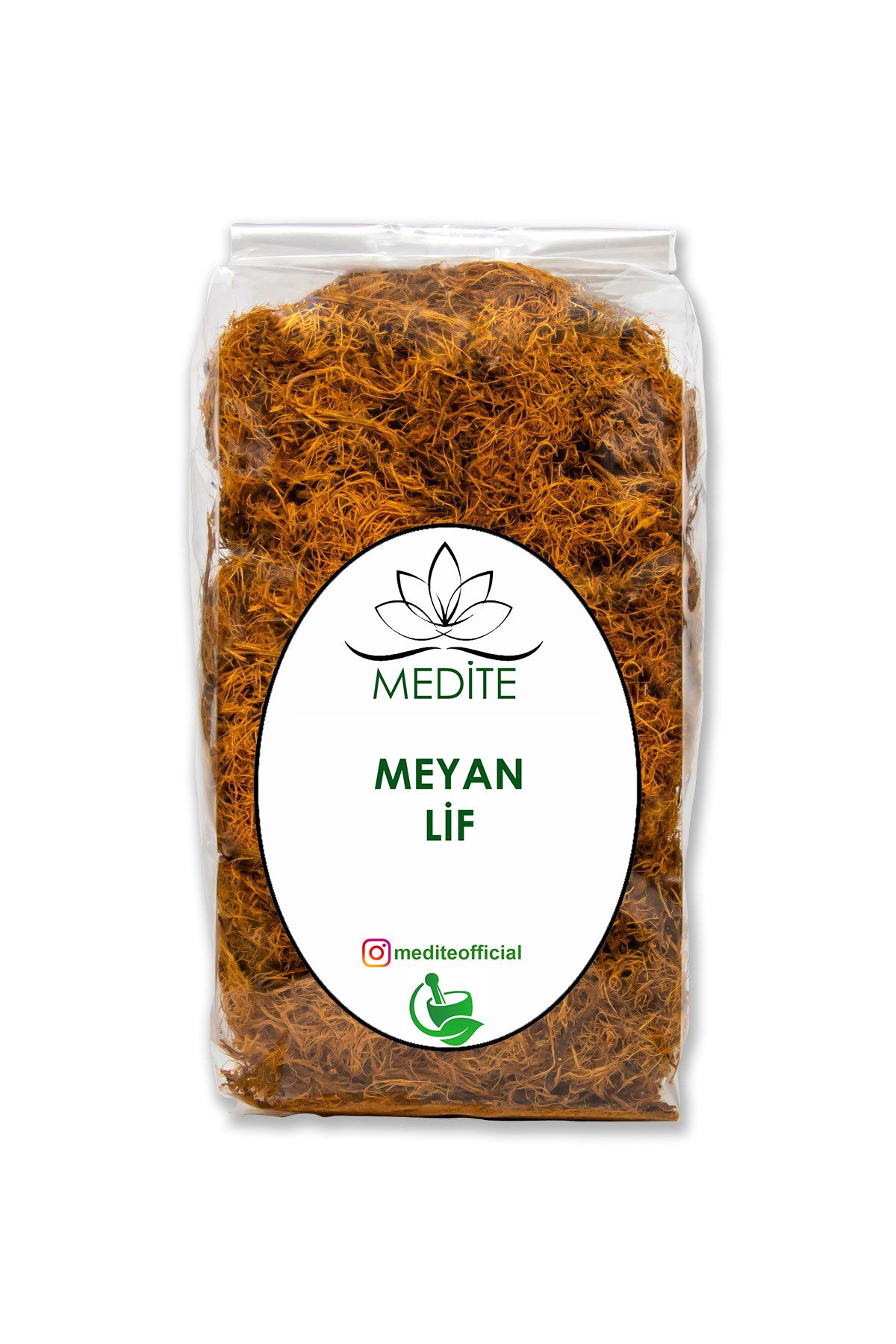 Medite Doğal Meyan Lif (Glycyrrhiza glabra) Yeni Hasat 200gr