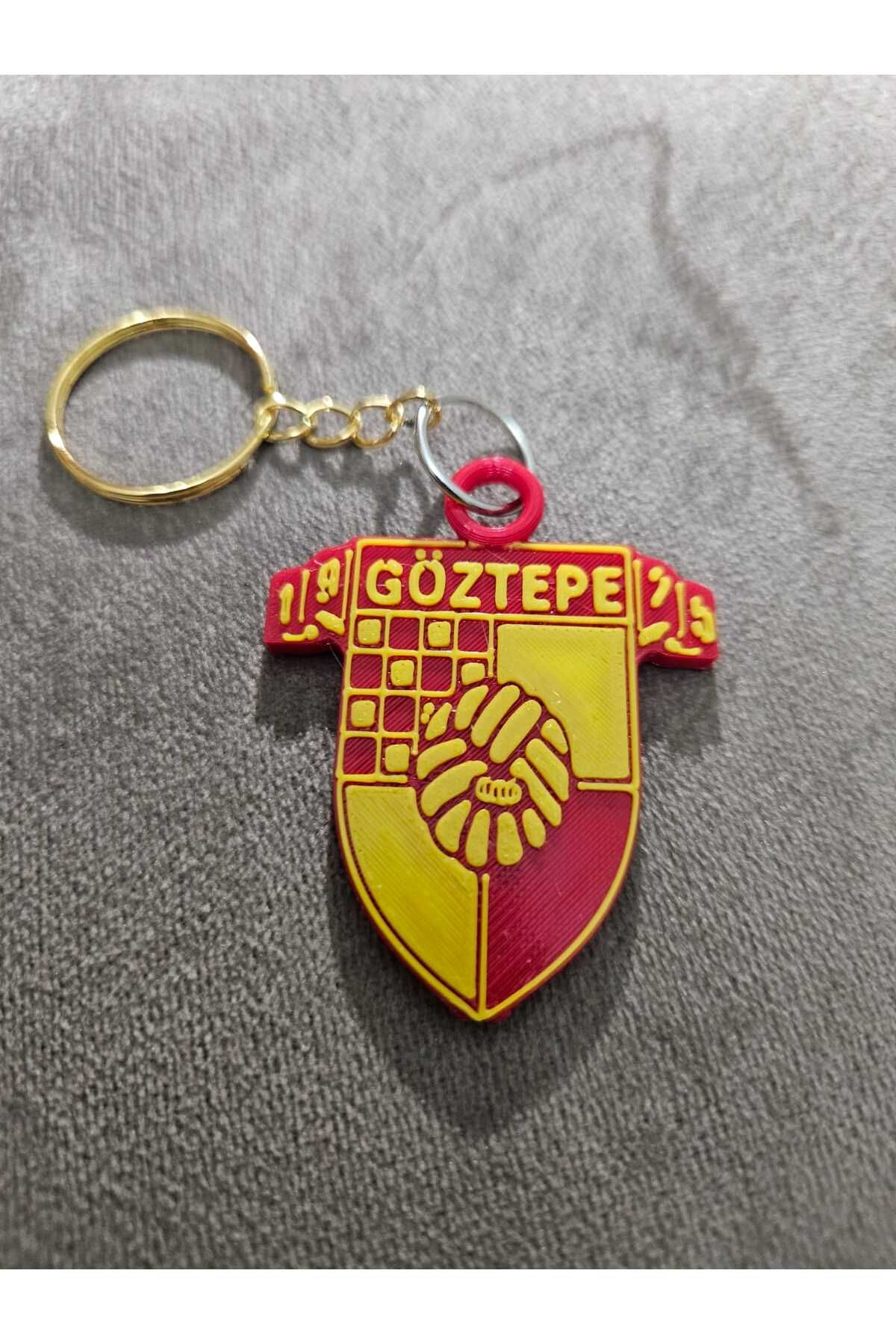ARGÜN CRAFT Göztepe Göz Göz Anahtarlık