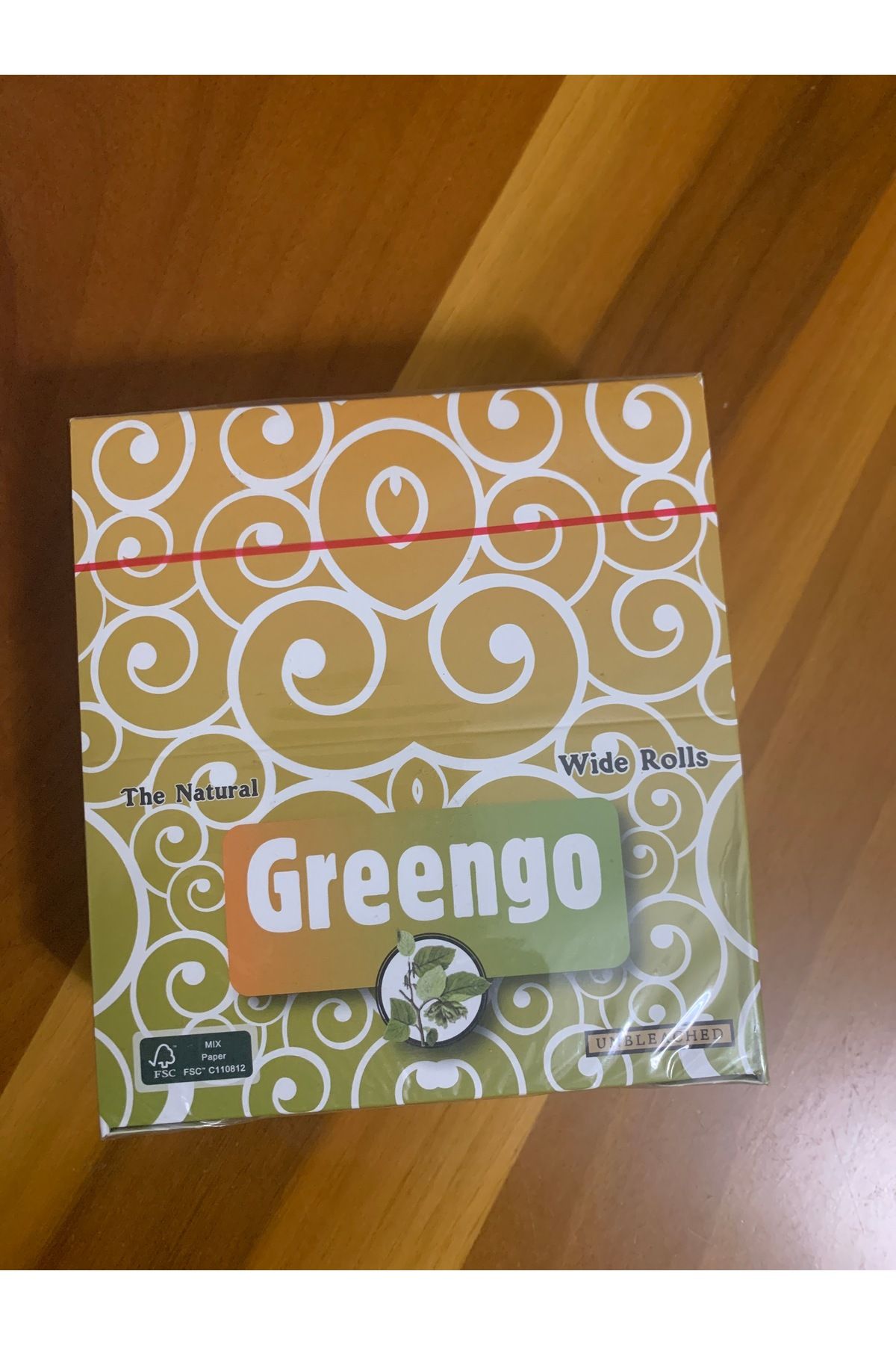 Greengo Rulo 4 Metrelik Tam Kutu 24 X4 Toplam 96 Metre Geniş Ebat Doğal