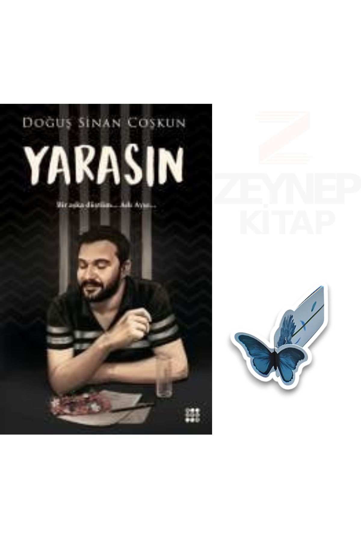 Dokuz Yayınları Yarasın - Doğuş Sinan Coşkun(Özel Tasarım Kelebek Ayraç Hediye)