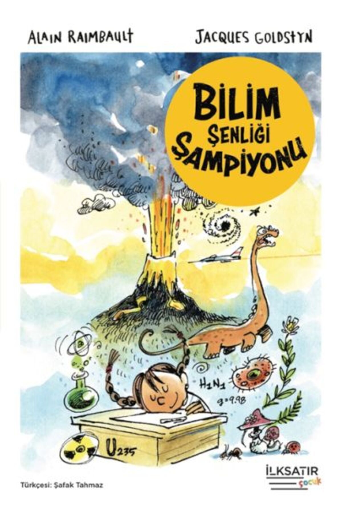 İLKSATIR YAYINEVİ Bilim Şenliği Şampiyonu