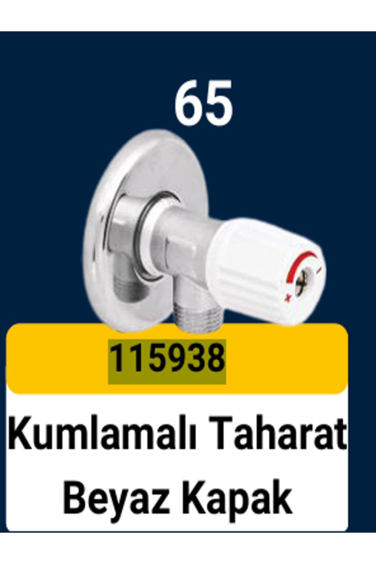 LATES Kumlamalı Taharat Beyaz Kapak