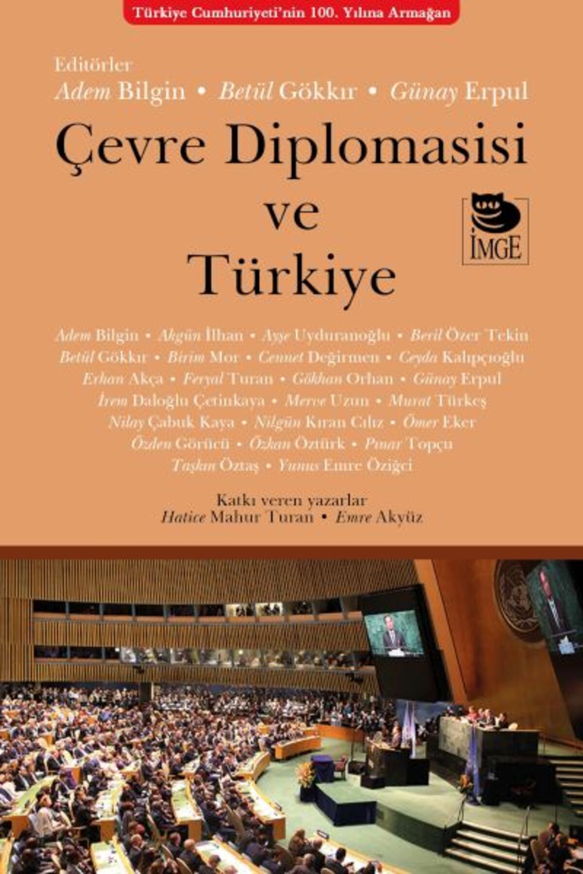İmge Kitabevi Yayınları Çevre Diplomasisi ve Türkiye