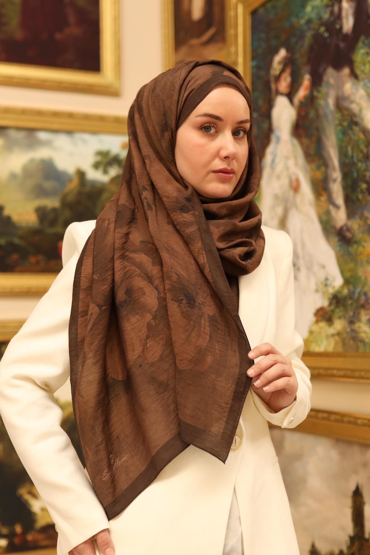 Silk Home SİLK HOME MAYDA ŞAL 81006-17