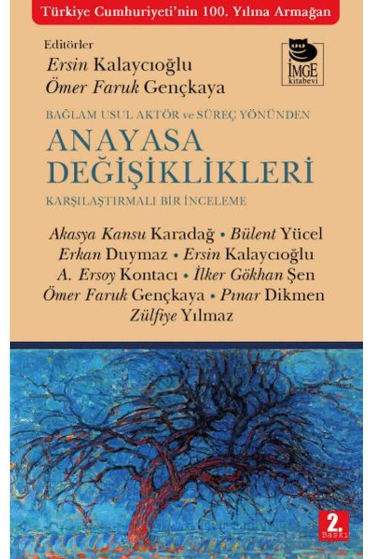 İmge Kitabevi Yayınları Bağlam Usul Aktör ve Süreç Yönünden Anayasa Değişiklikleri
