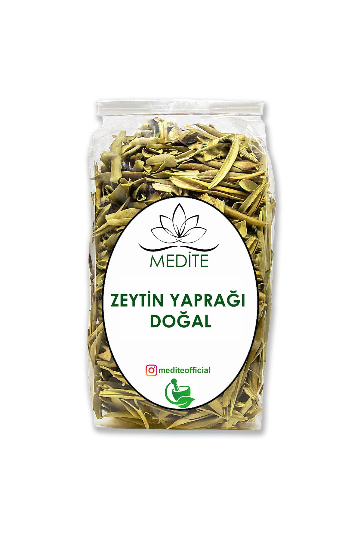 Medite Zeytin Yaprağı Doğal Yeni Mahsül 75 gr