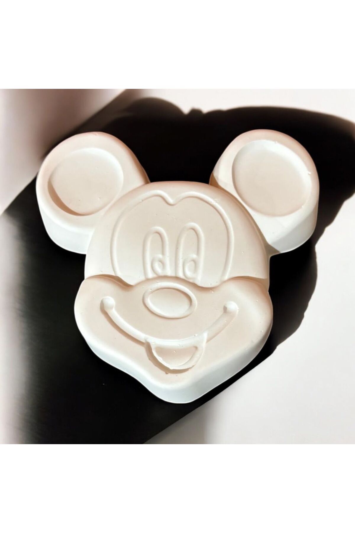 Oyunla Sanat Eğitici Etkinlik Dev Taş Boyama Mickey Mouse Boya ve Fırça Seti