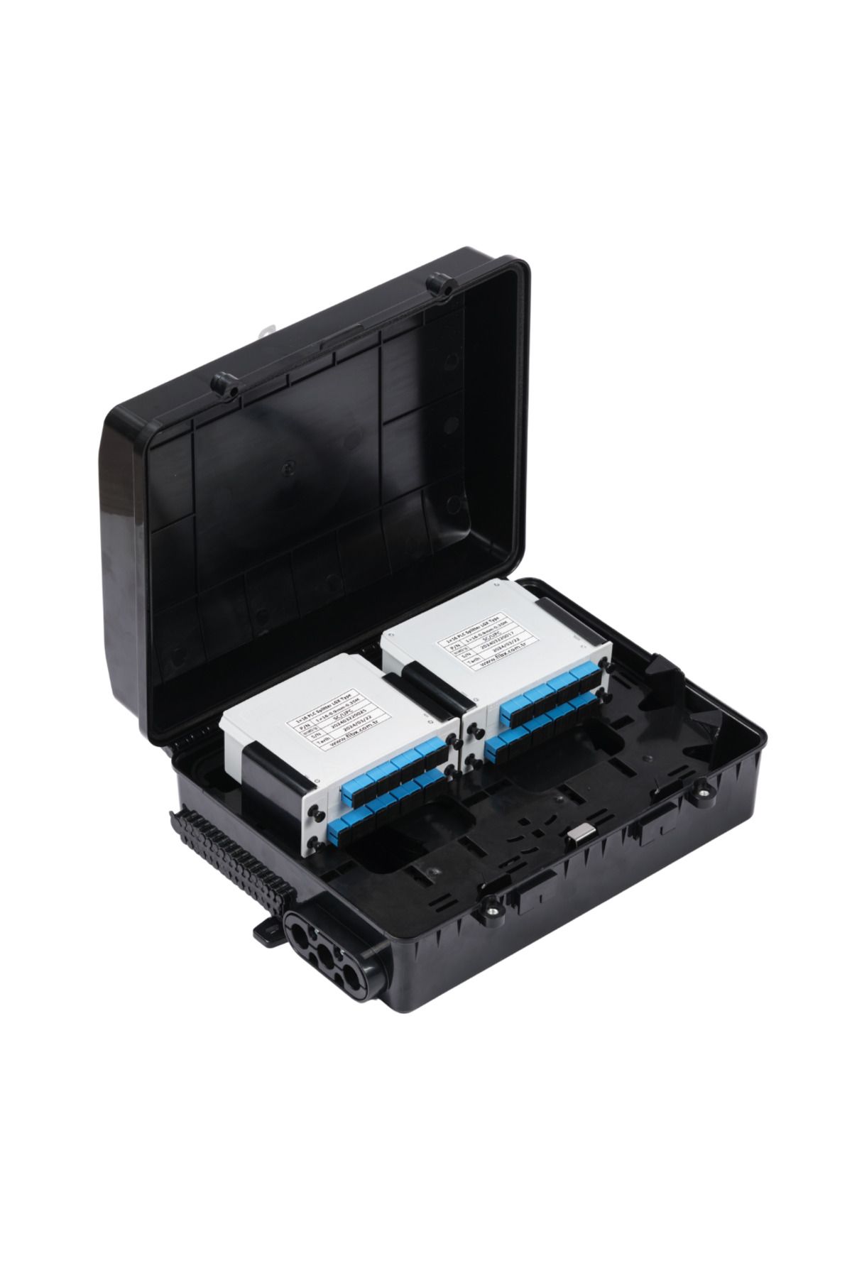 fibx 32 Port Duvar Tipi Fiber Optik Dağıtım Kutusu – 1x16 & 1x32 Kaset Tipi Splitter Uyumlu, Boş Kutu