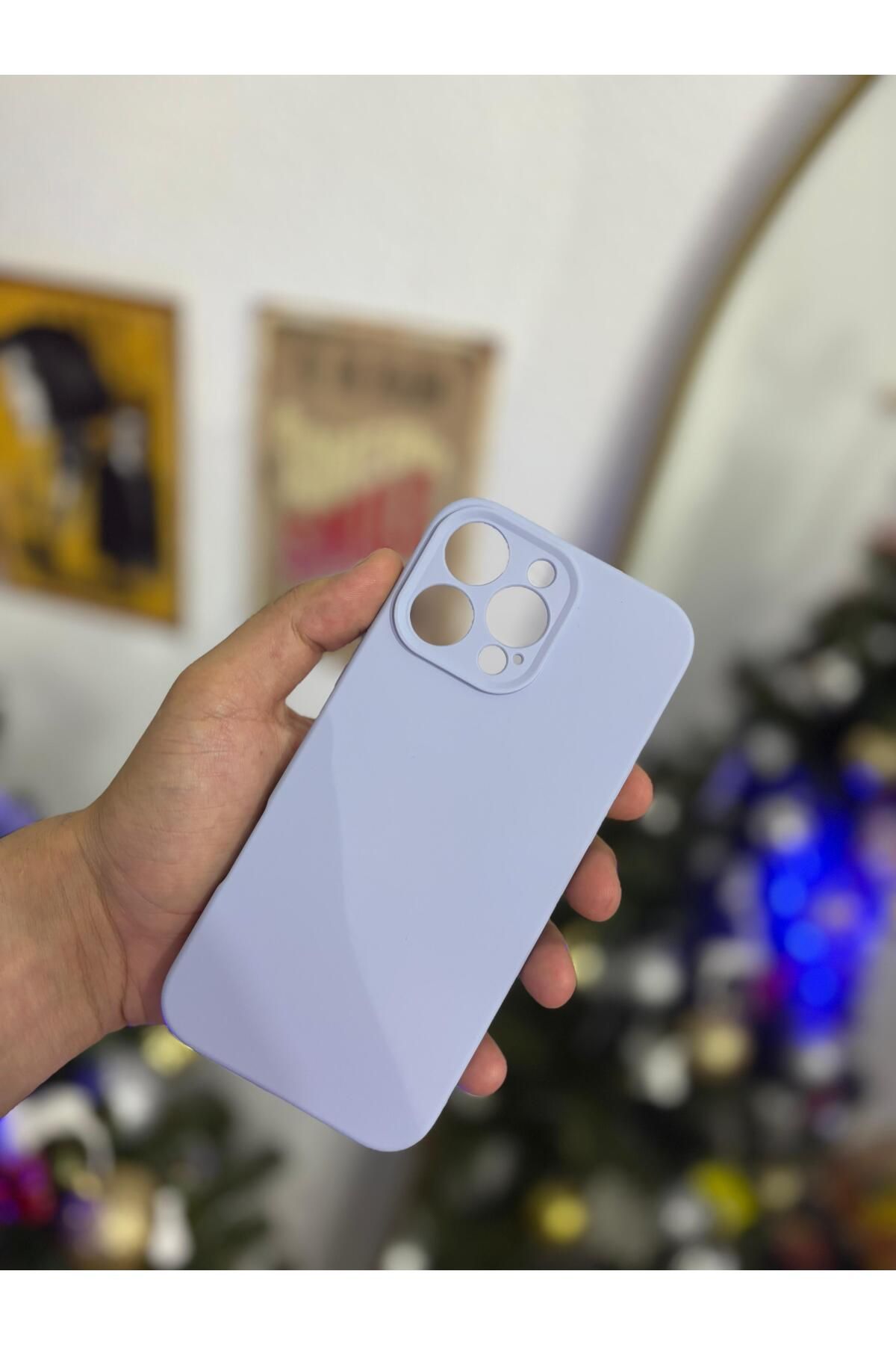 Kilif365 iPhone Uyumlu 16 Pro Max Kadife İç Astarlı Lansman Serisi Şık Telefon Kılıfı
