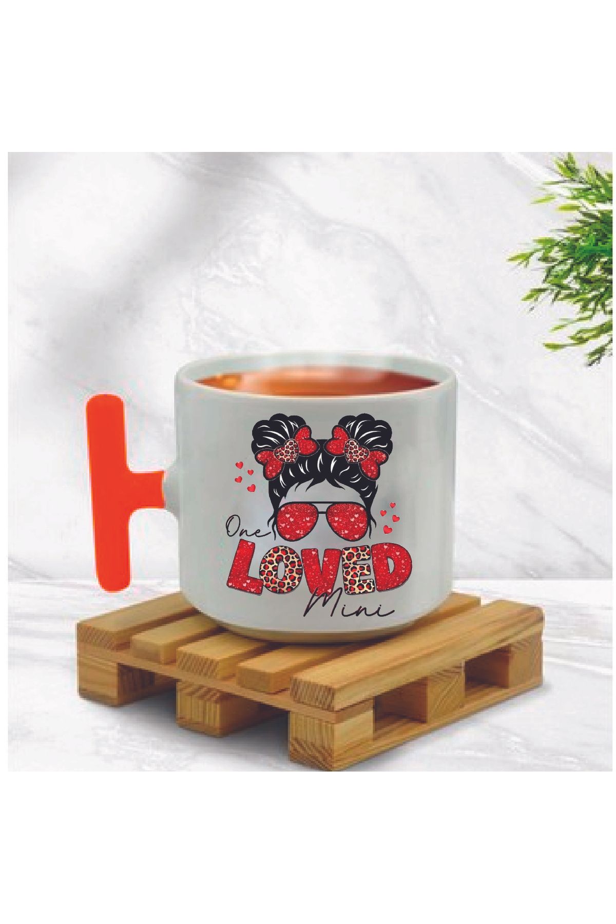 DKDZ SHOP T Saplı Kupa Bardak 185ml.