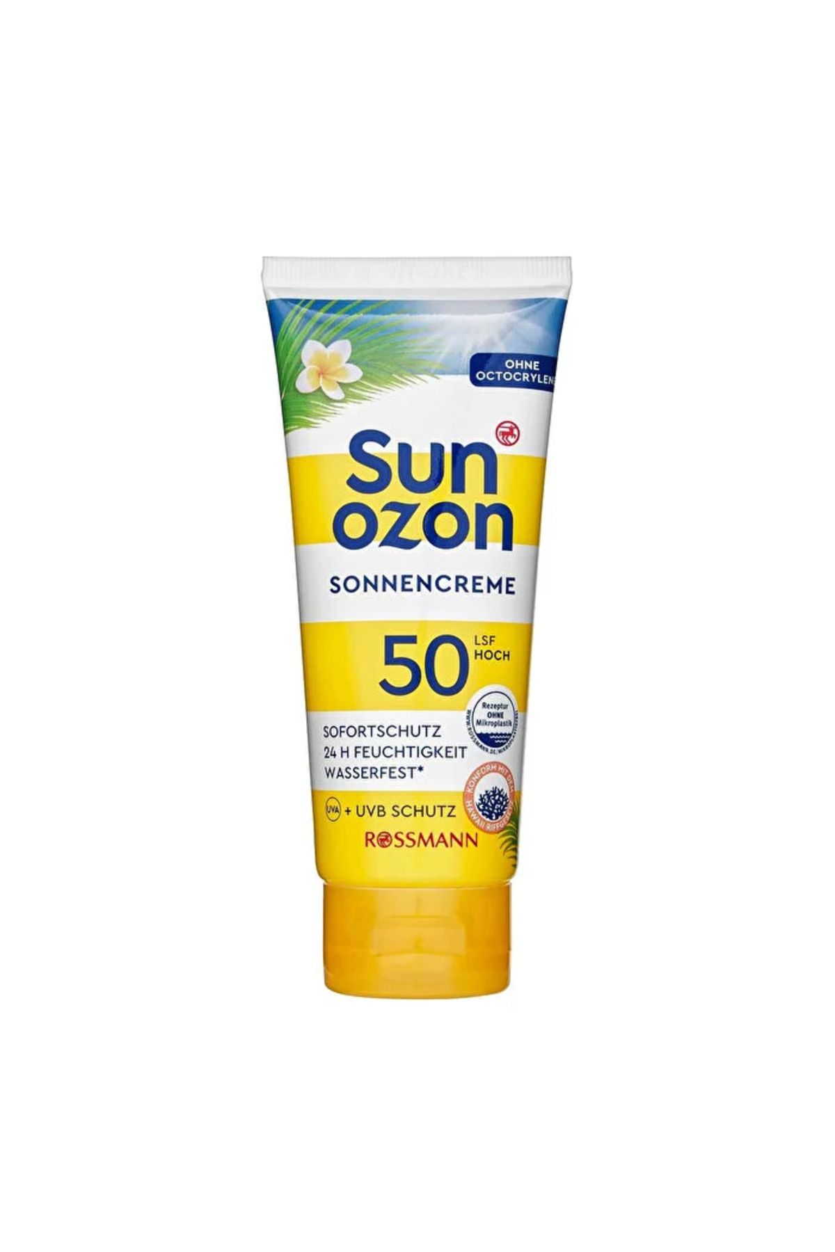 SunOzon Güneş Kremi SPF 50 - - 100 ml