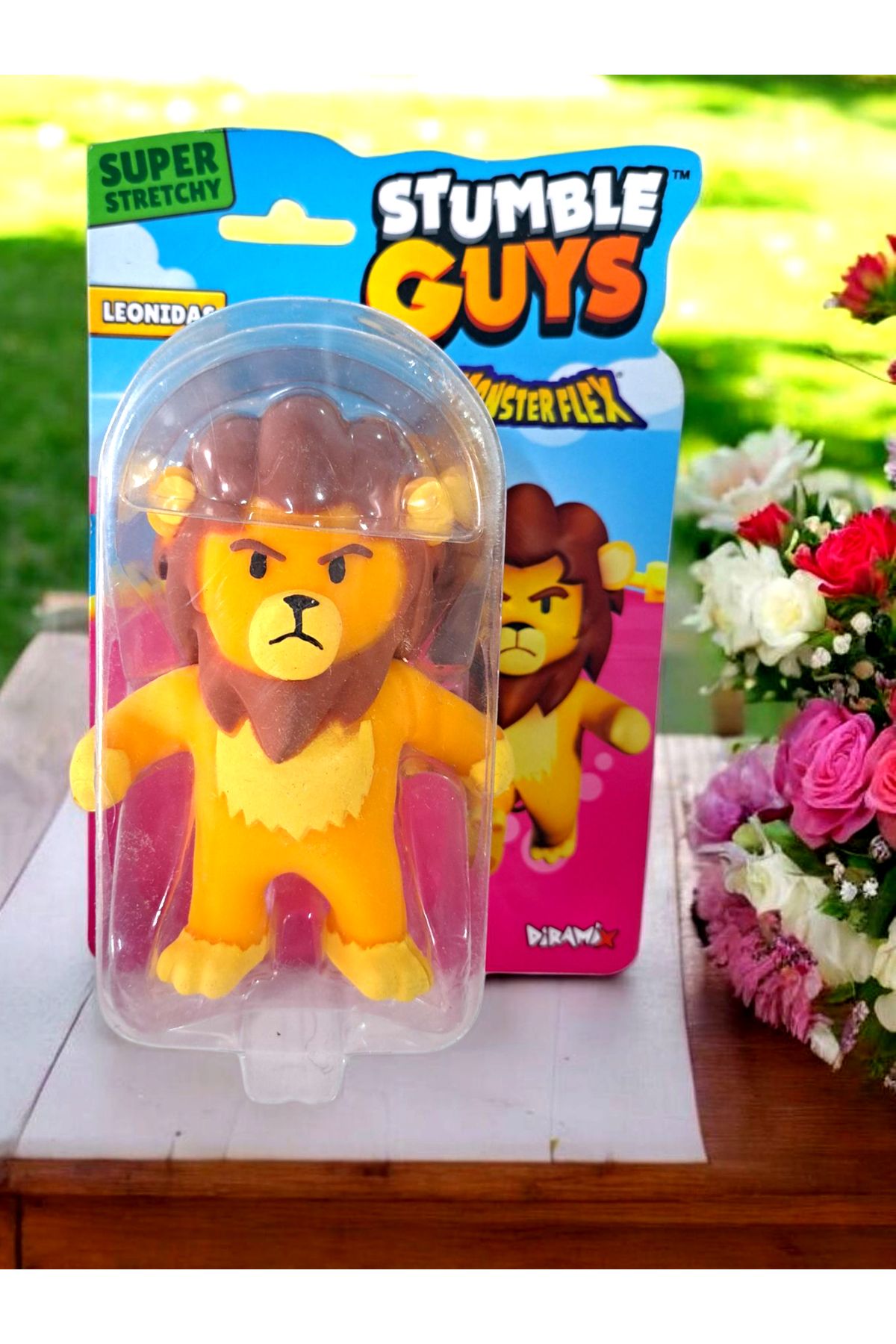 ALYTOYS OYUNCAK SİLİKON ASLAN SQUSHİ SIK UZAK STRES ESNEK Oyuncak 13x7cm STUMBLE