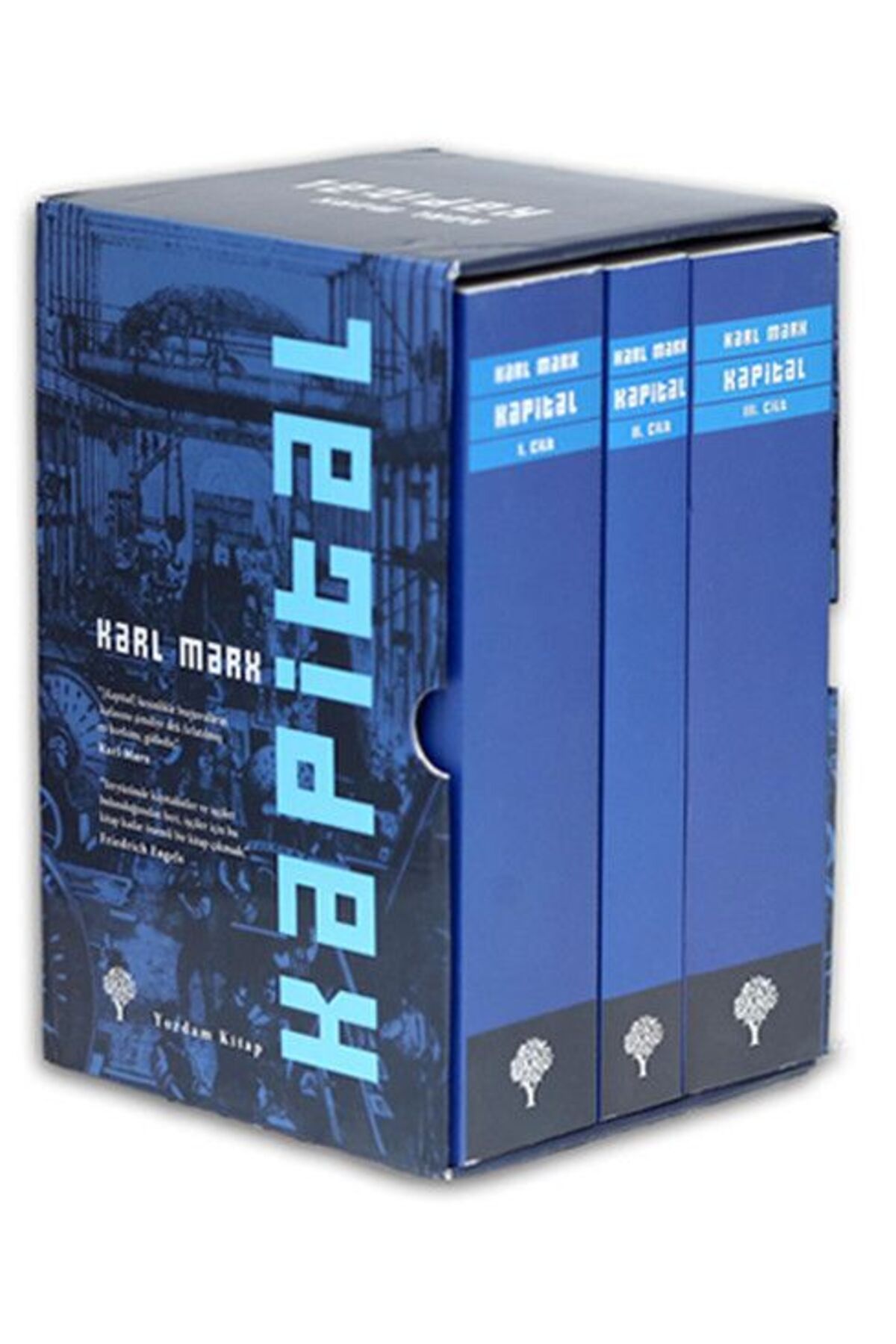 Yordam Kitap Kapital Set - (3 Kitap Set)