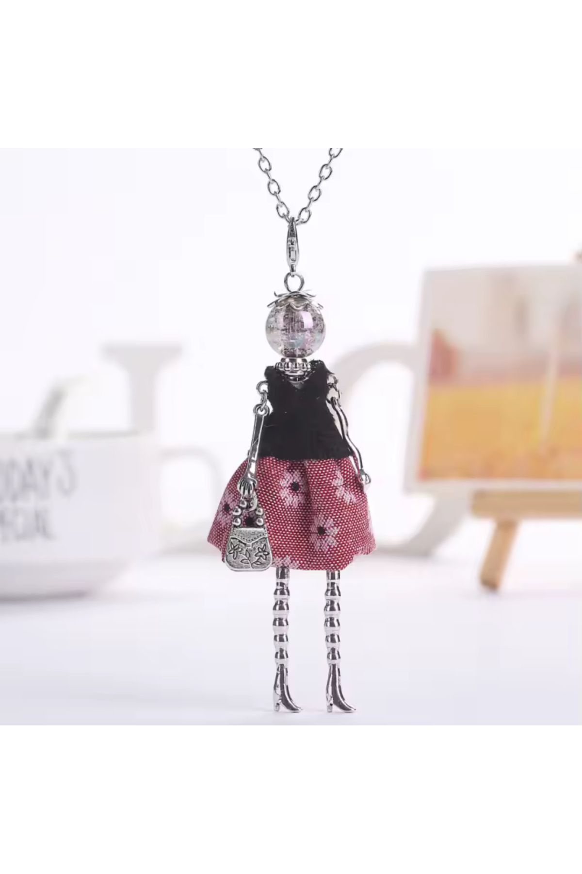 LWP Shop Pandan Design Tasarım Kadın Kolye