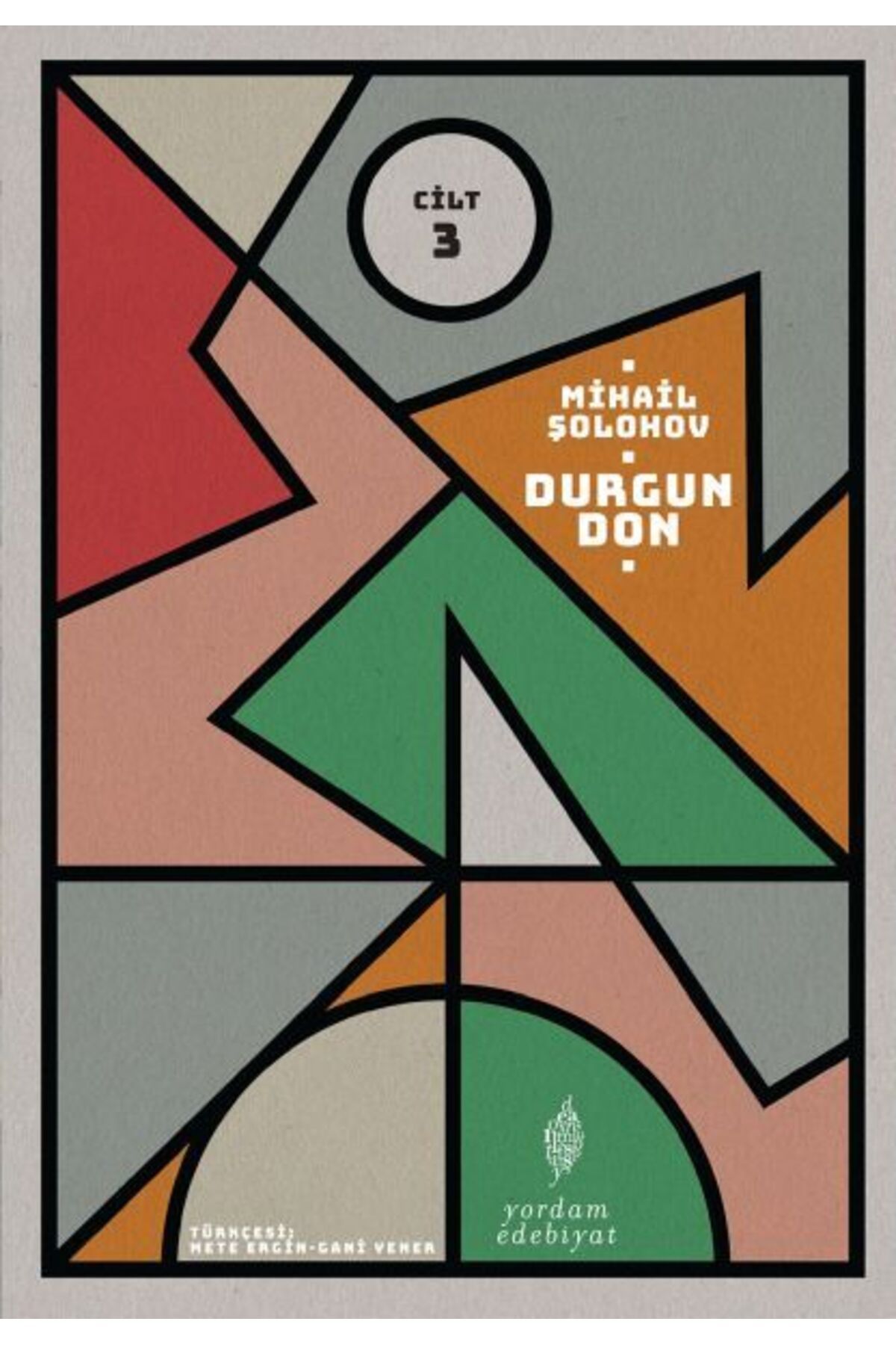 Yordam Kitap Durgun Don - 3. Cilt