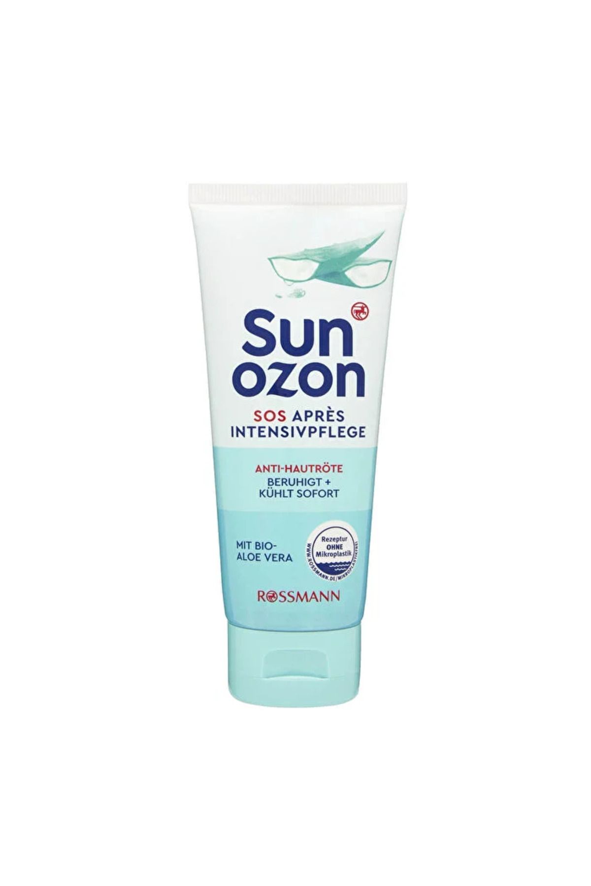 SunOzon Güneş Sonrası Nemlendirici Krem SOS - Aloe Veralı - 100 ml