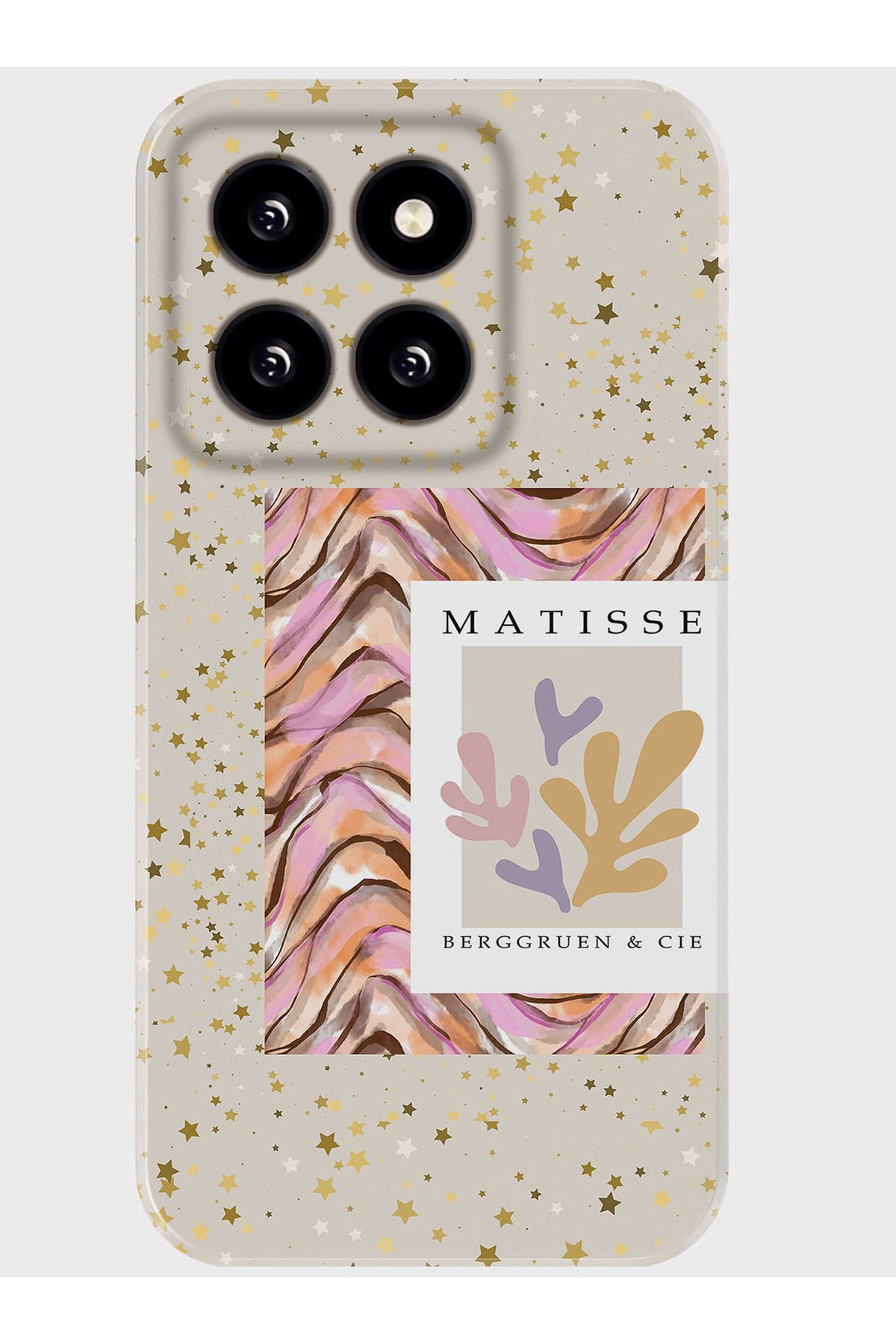 Activist Xiaomi Mi 14 Kılıf Kamera Korumalı Baskılı Silikon Kapak - pastelmatisse