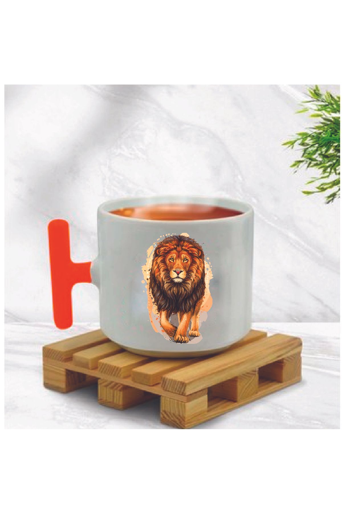 DKDZ SHOP T Saplı Kupa Bardak 185ml.
