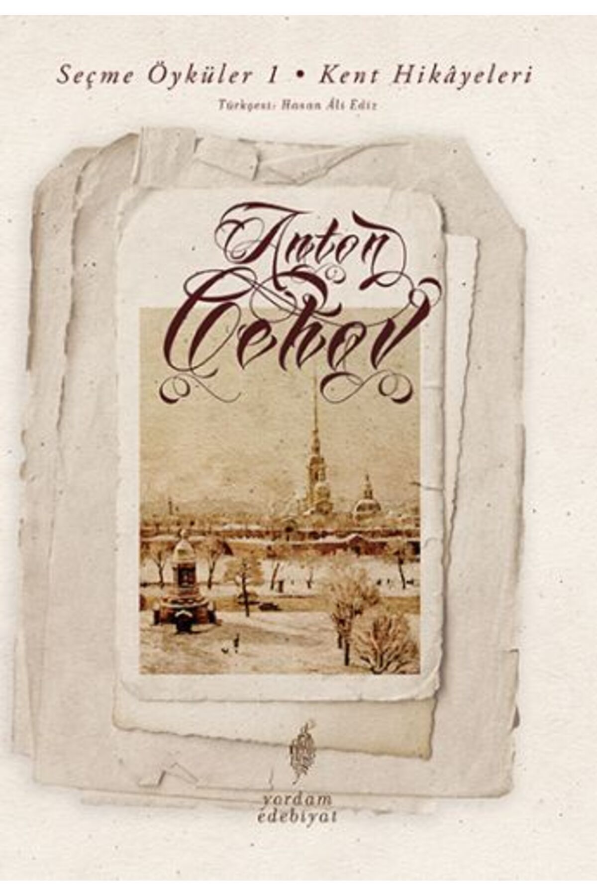 Yordam Kitap Seçme Öyküler 1 - Kent Hikayeleri