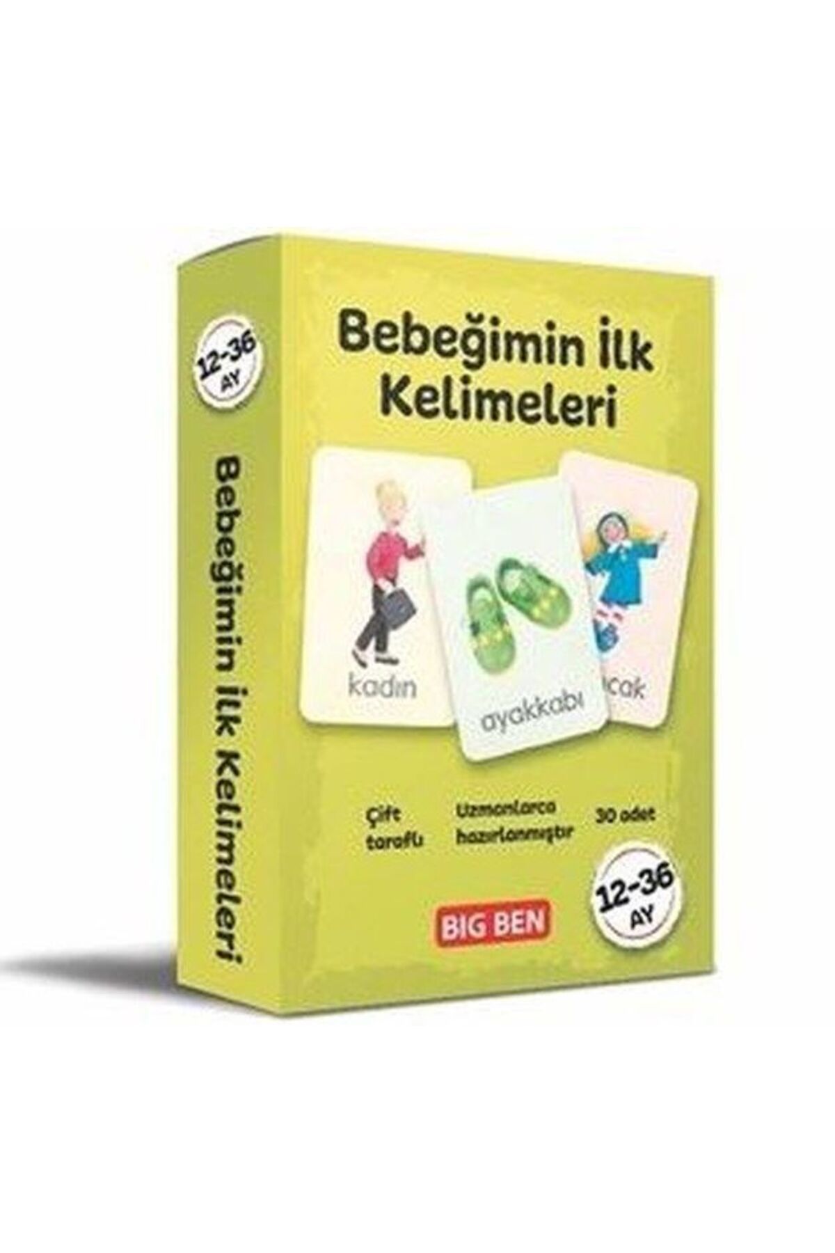 Destek Yayınları Bebeğimin İlk Kelimeleri Kartları 12 - 36 Ay
