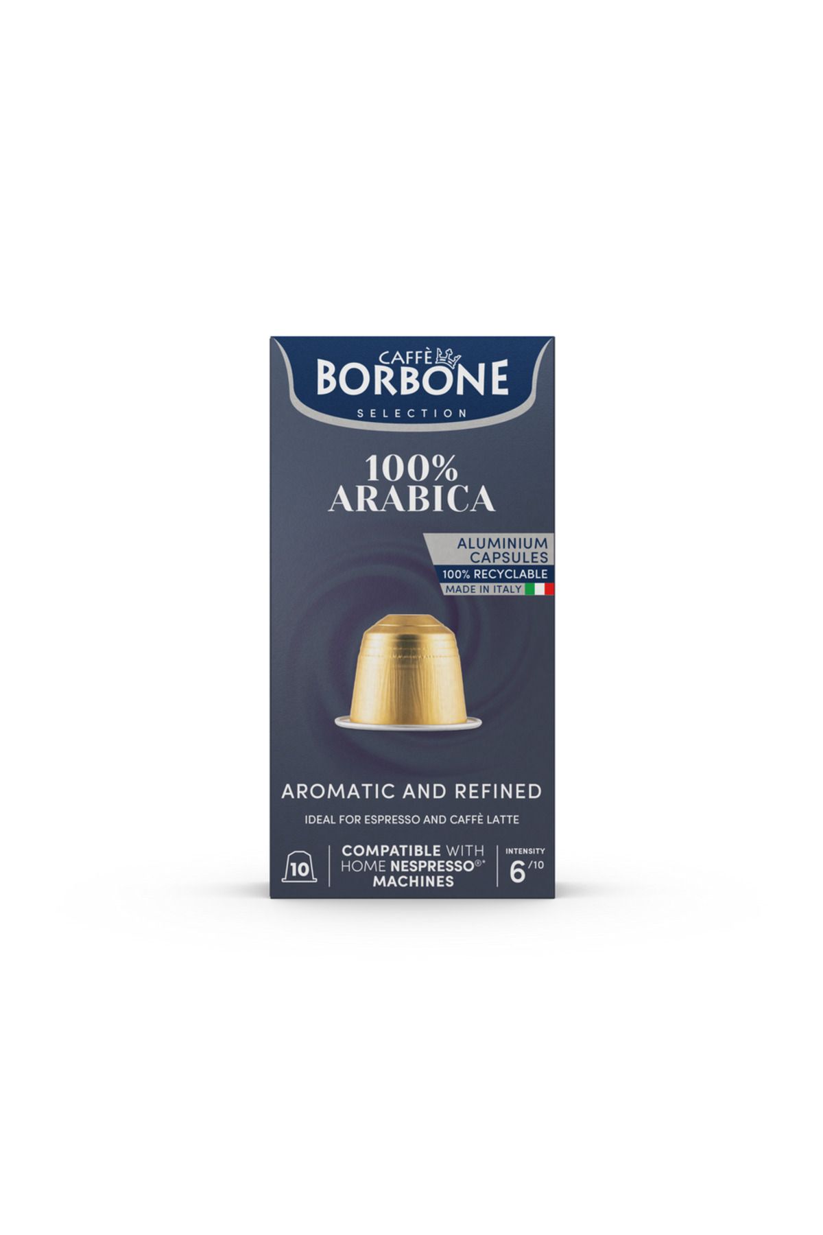 Caffe Borbone 100%Arabica Alüminyum Kapsül 100 Adet