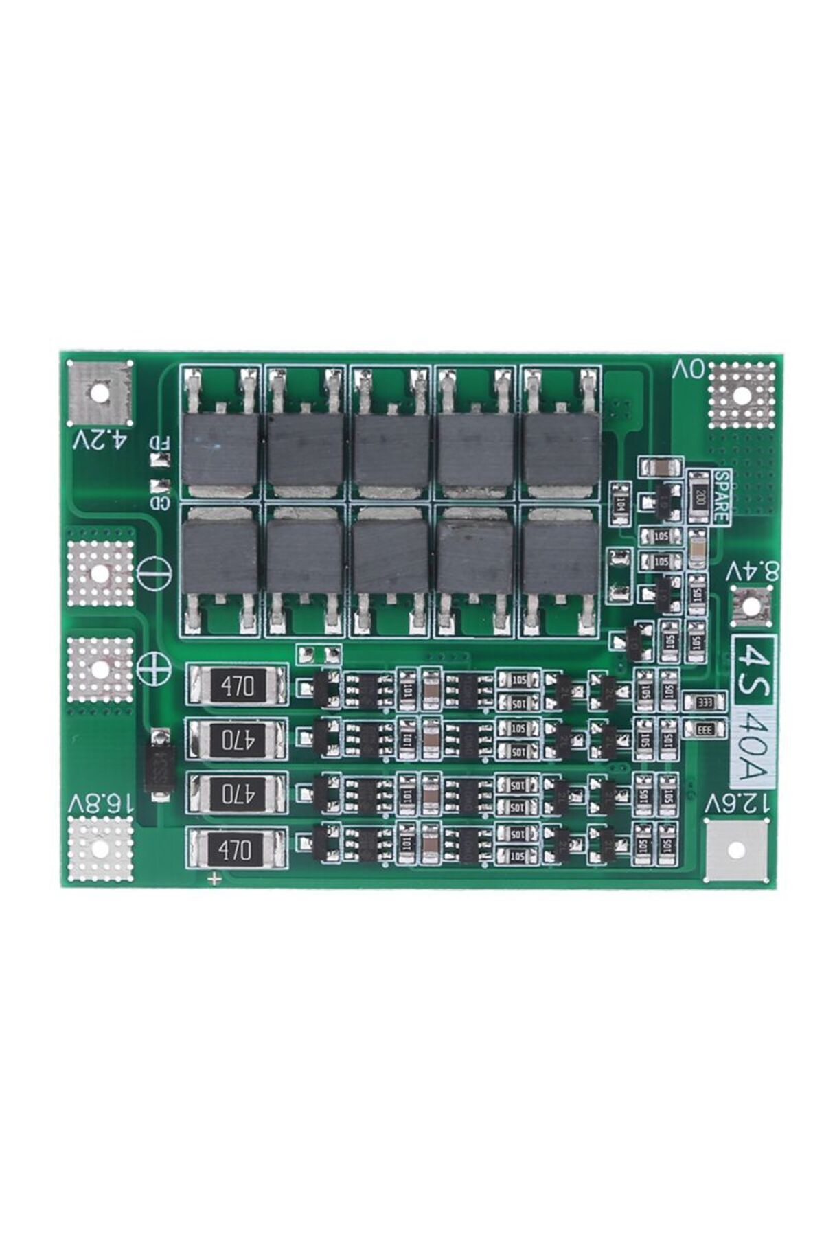 SONREYON 4S BMS 18650 PİL ŞARJ DEVRESİ 40 AMPER ( 4 PİL İÇİN )