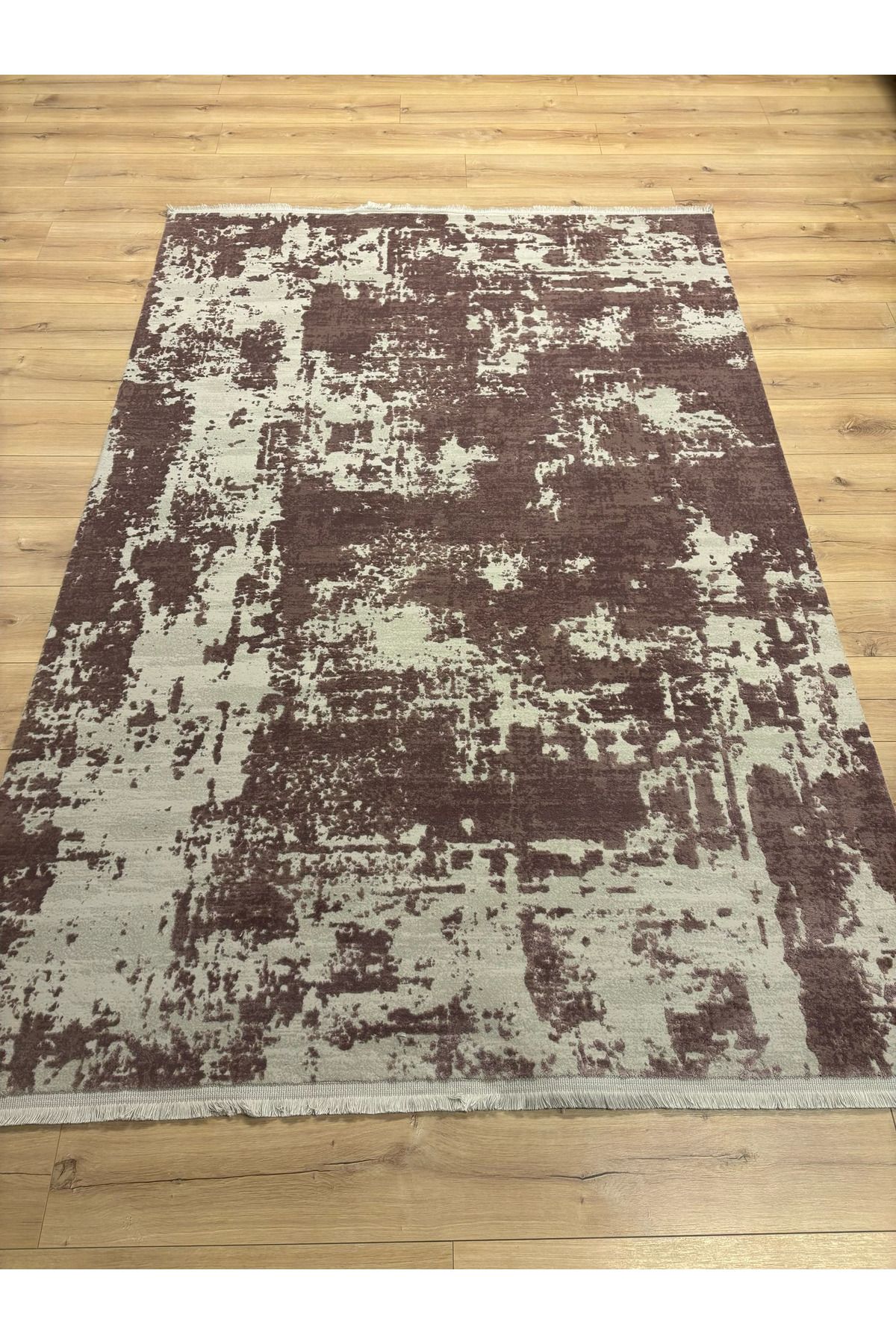 SANAT HALI TERRA %100 AKRİLİK 160x230 EBATLI+11 MM+YATIŞMAZ HALI