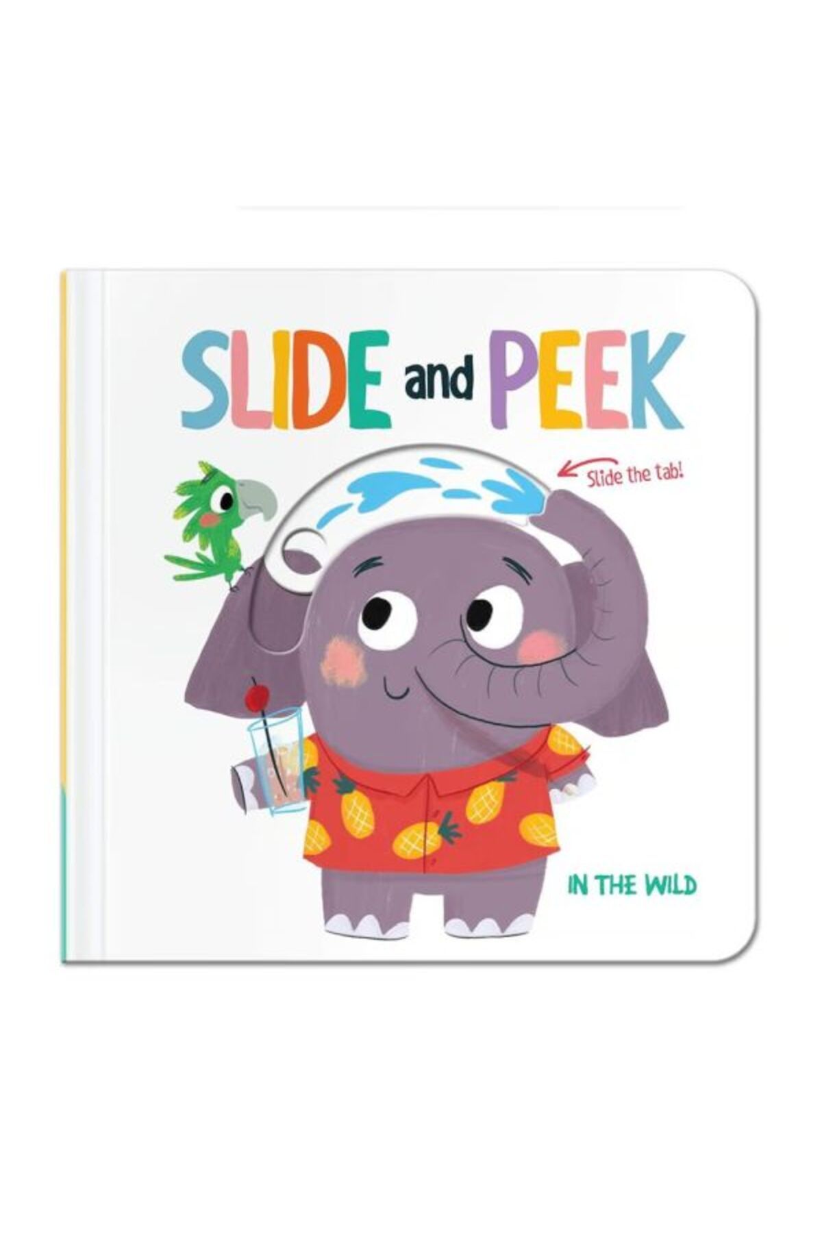 Yoyo Books Slide & Peek: In the Wild