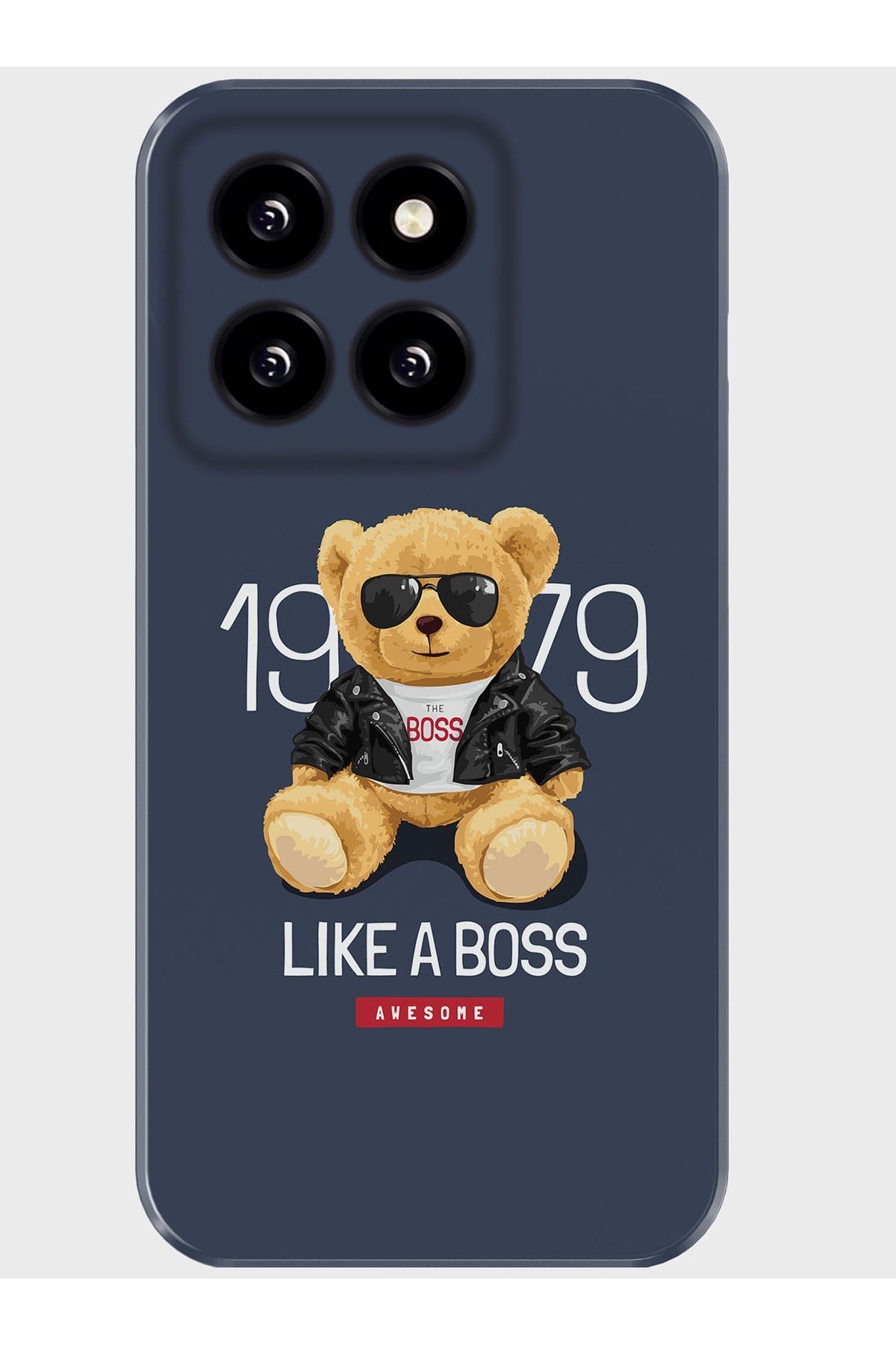 Activist Xiaomi Mi 14 Kılıf Kamera Korumalı Baskılı Silikon Kapak - likeaboss