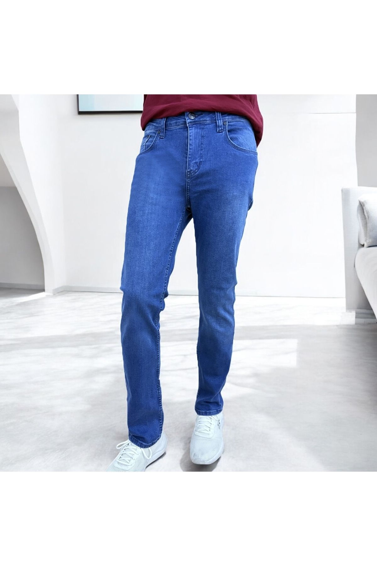 Sete Jeans Mavi Pantolon