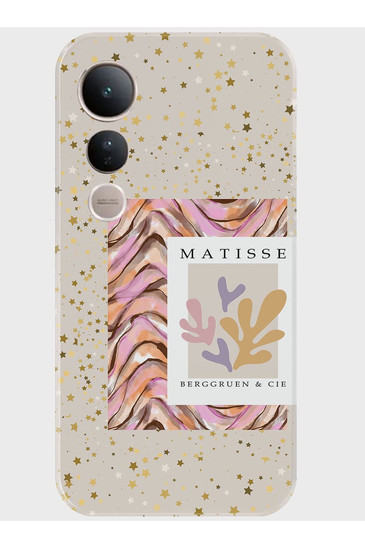 Activist Vivo V50 Lite Kılıf Kamera Korumalı Baskılı Silikon Kapak - pastelmatisse