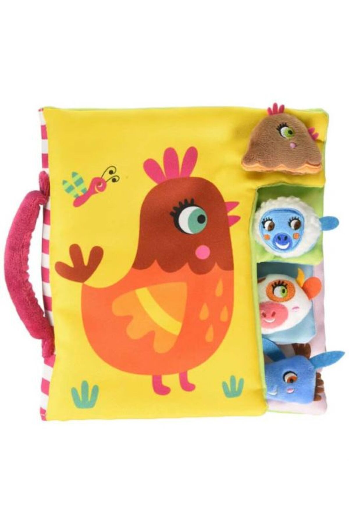 Yoyo Books Carry Me Cuddle Me: Farm