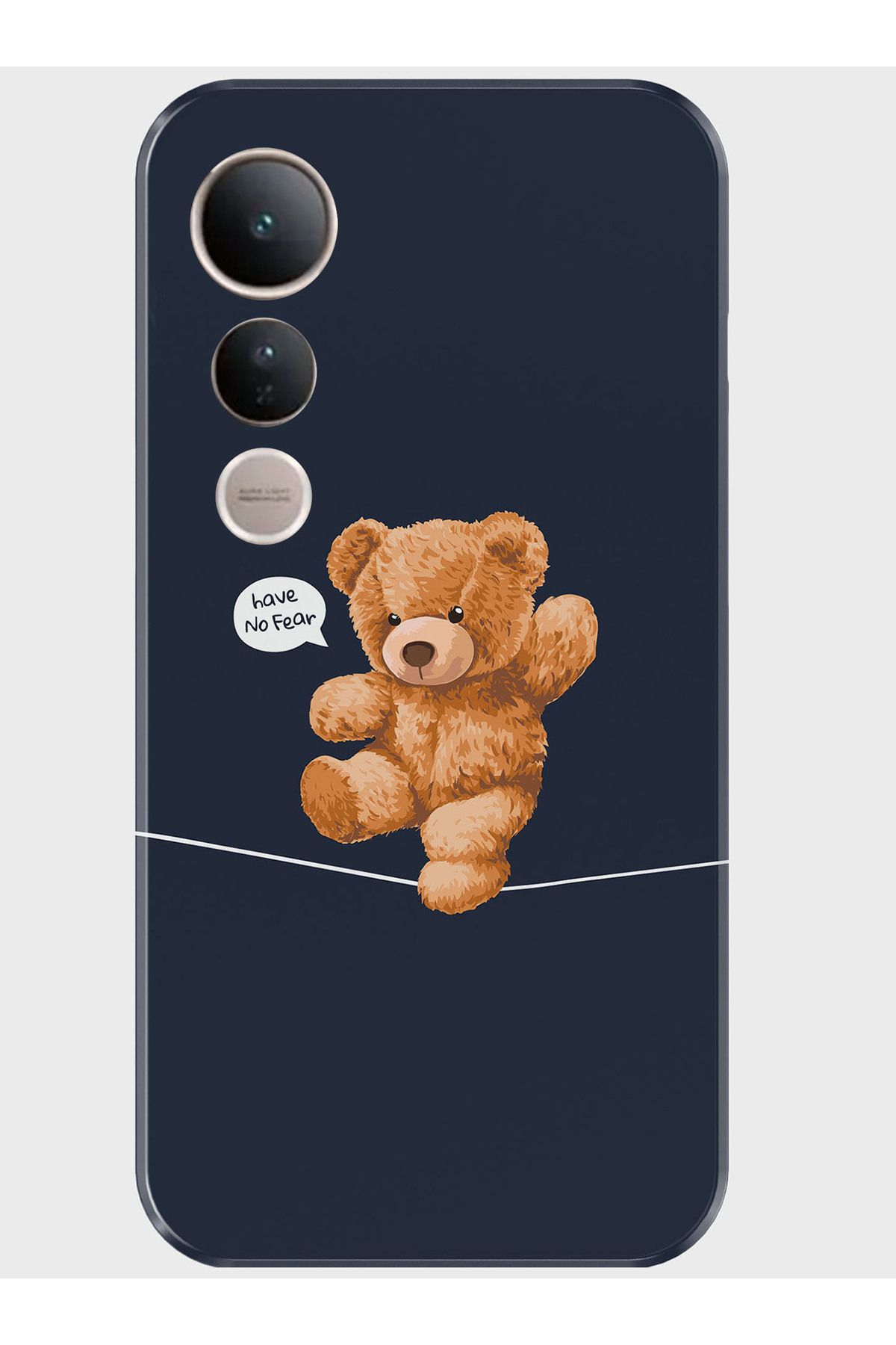 Activist Vivo V50 Lite Kılıf Kamera Korumalı Baskılı Silikon Kapak - havenofearbear