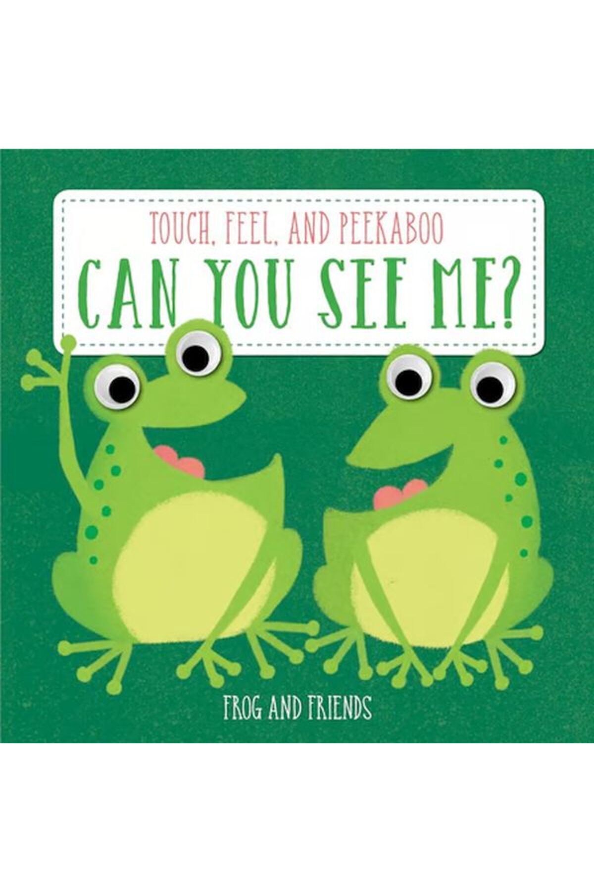 Yoyo Books Can You See Me?: Frog and Friends