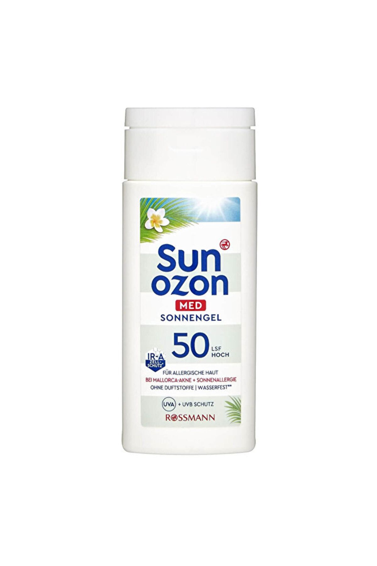 SunOzon MED Güneş Koruyucu Jel 50SPF - Seyahat Boy - 50 ml